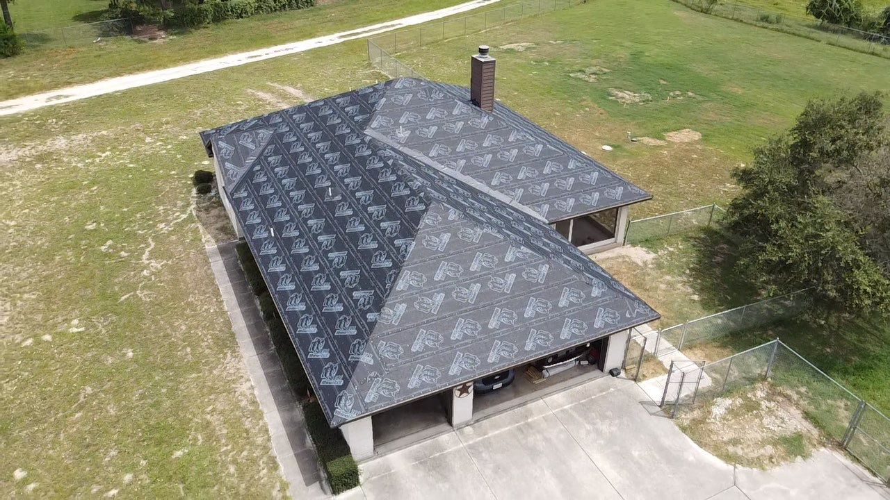 Standing Seam Metal Roof Install By Rox Roofing In La Vernia, Texas by Rox Roofing
