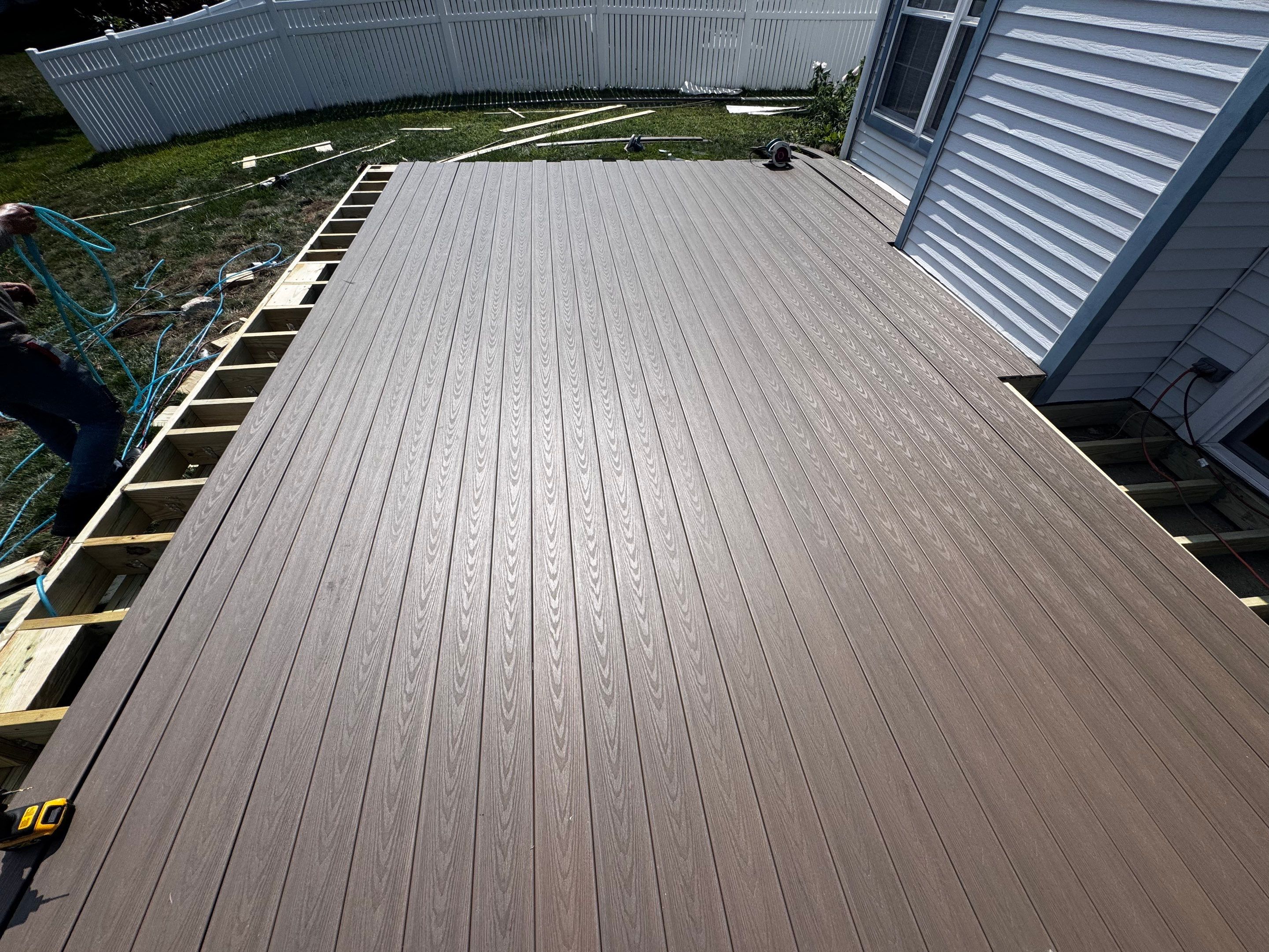 New Deck In Newtown, Pennsylvania by deck guardian
