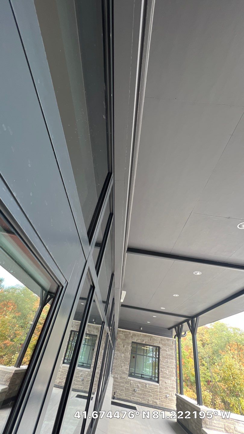 Commercial Roofing Installation using Owens Corning Duration Black Sable by Nitro Roofing and Construction