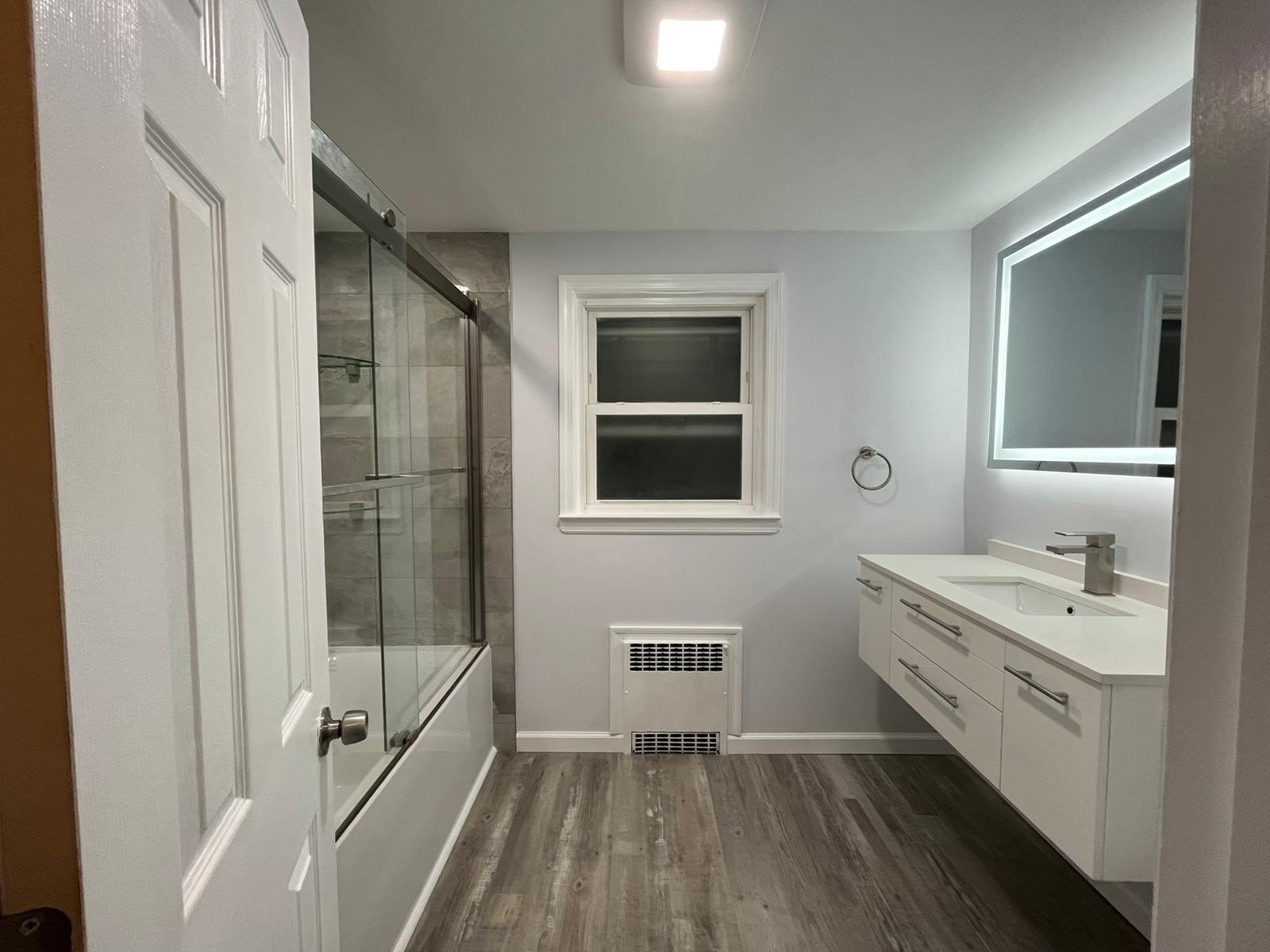 Kitchen Remodel using White Shaker by Home Concepts Construction