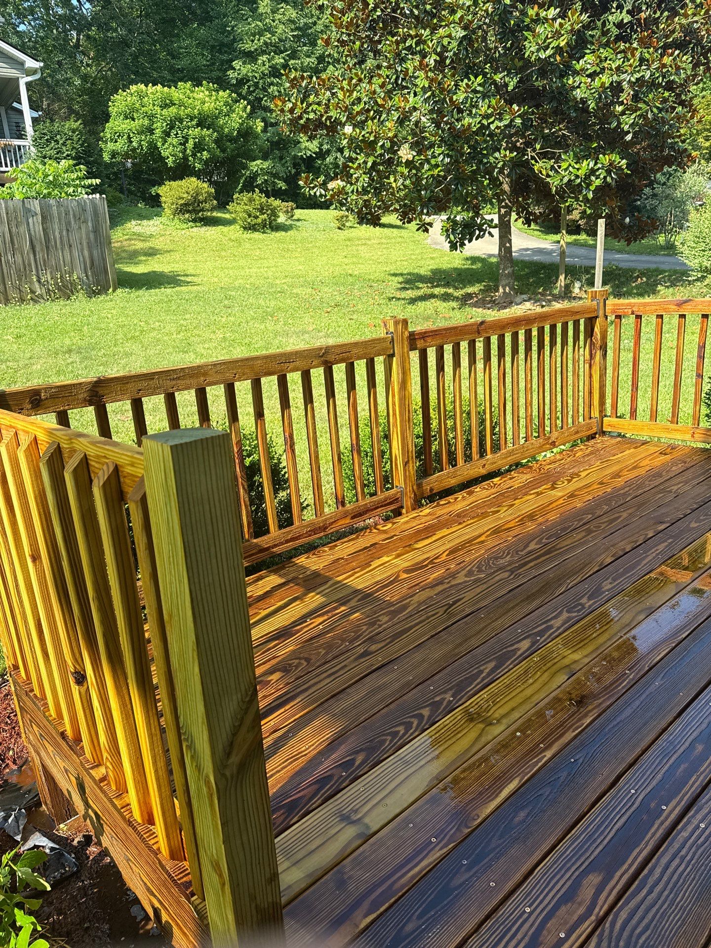 Deck Repair using Carpentry and Wood Seal by DuraSeal