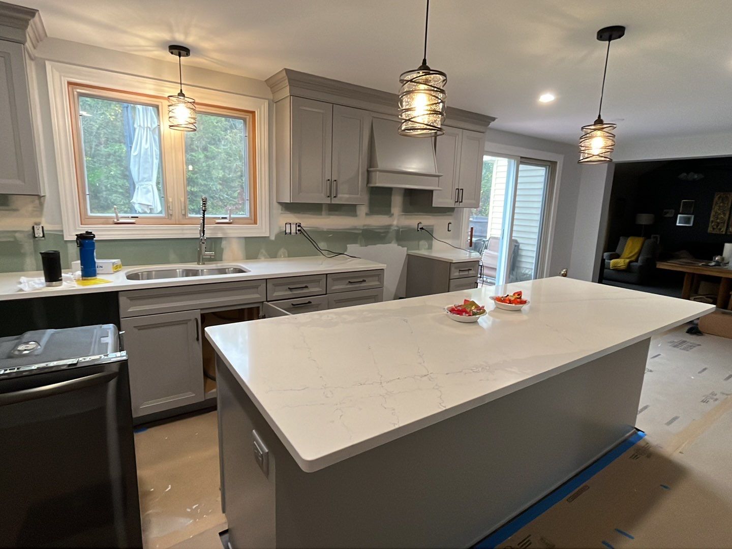 Kitchen Remodel by Ivy Lea Construction