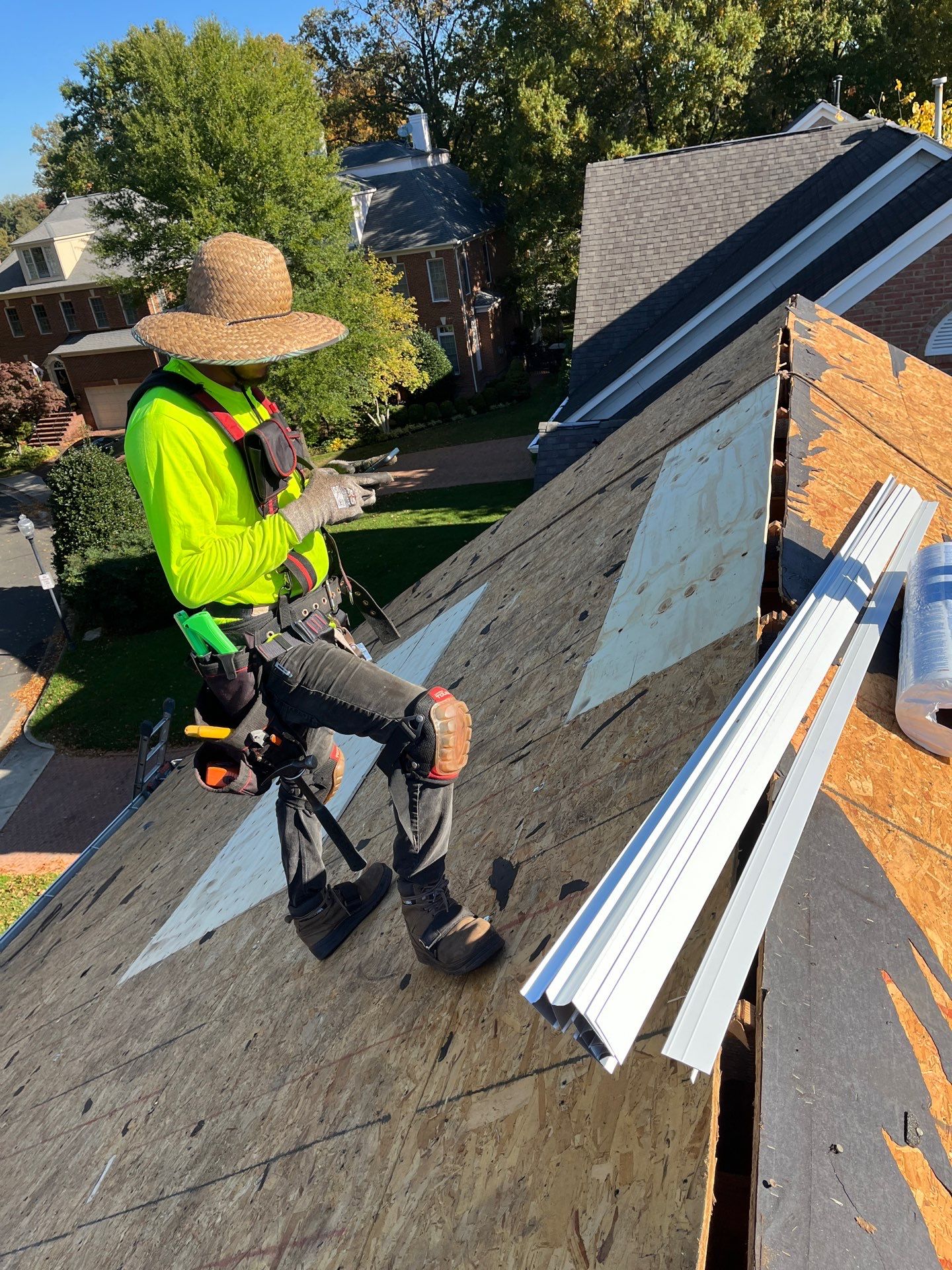 Alexandria: Residential Roof Replacement with CertainTeed Landmark Pro Designer Shingles in Max Def Moire Black by RM Banning, Inc.