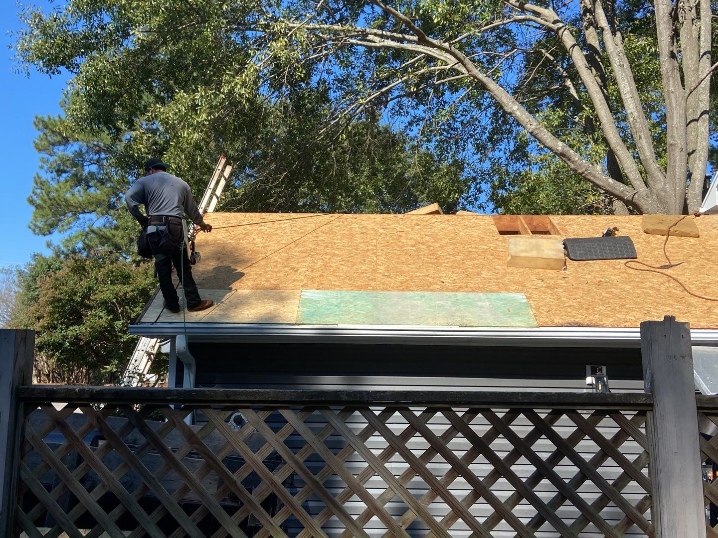 Residential Roofing Installation in Spartanburg using Ceartainteed Landmark Architectural Shingles by Property Assessment