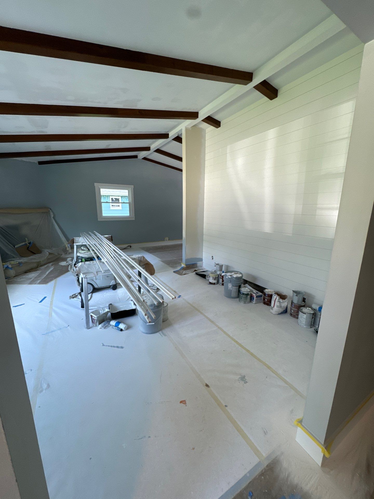 Interior Painting in multiple rooms by Gordon Painting