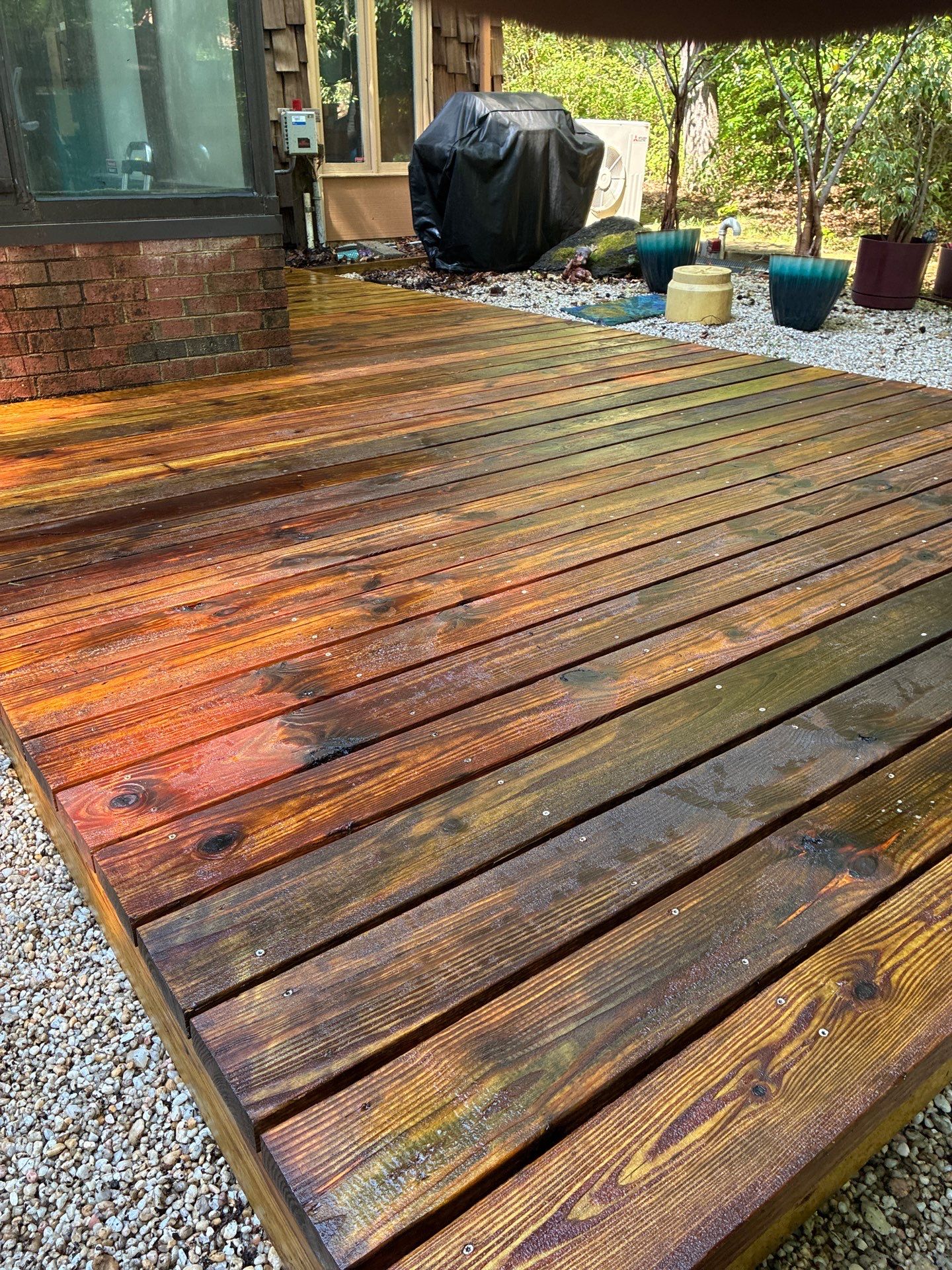 Deck using Wood Sealant by DuraSeal