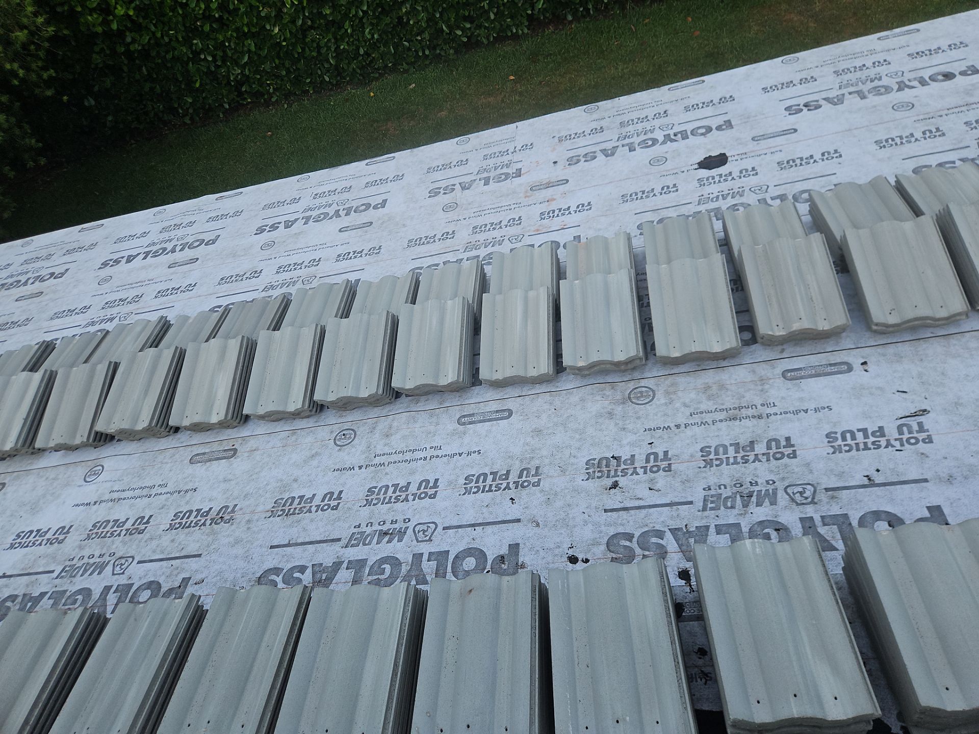 Residential Roofing Installation using Eagle Roofing Tile by BLUES BROTHERS ROOFING