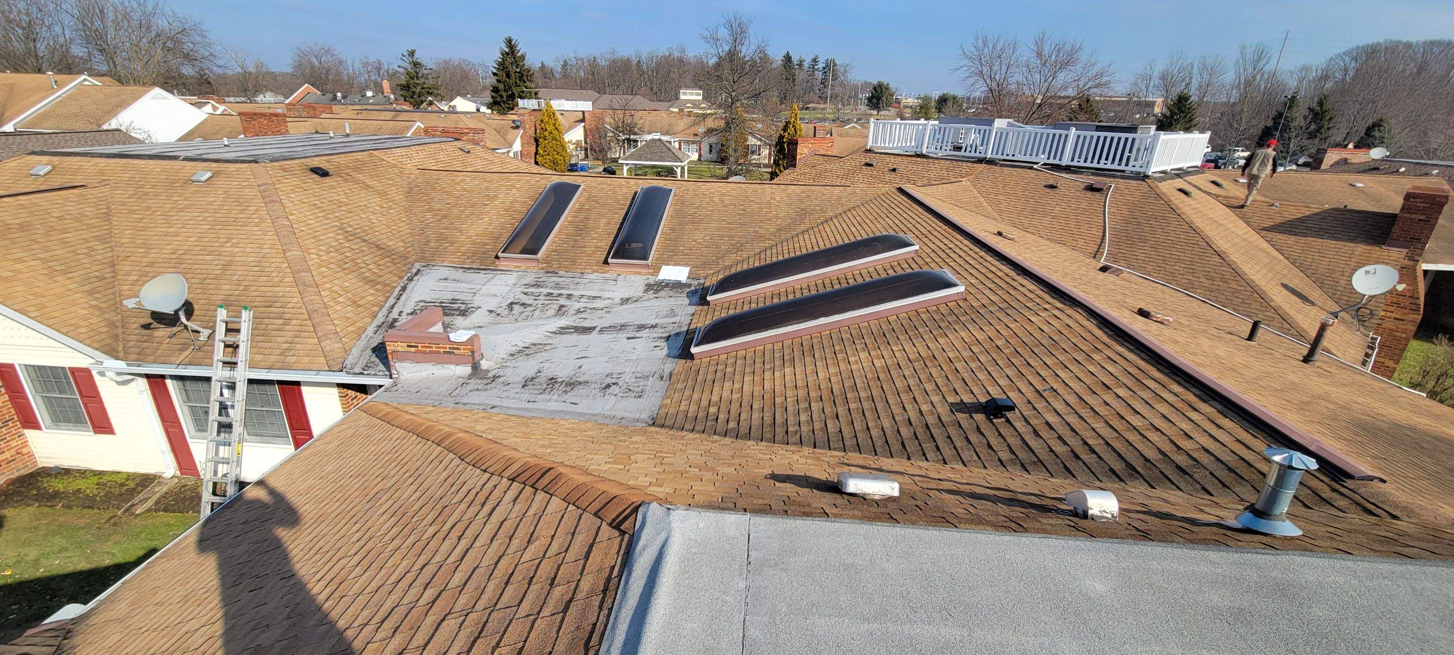 Skylight removal and install  by Absolute Roofing and Construction