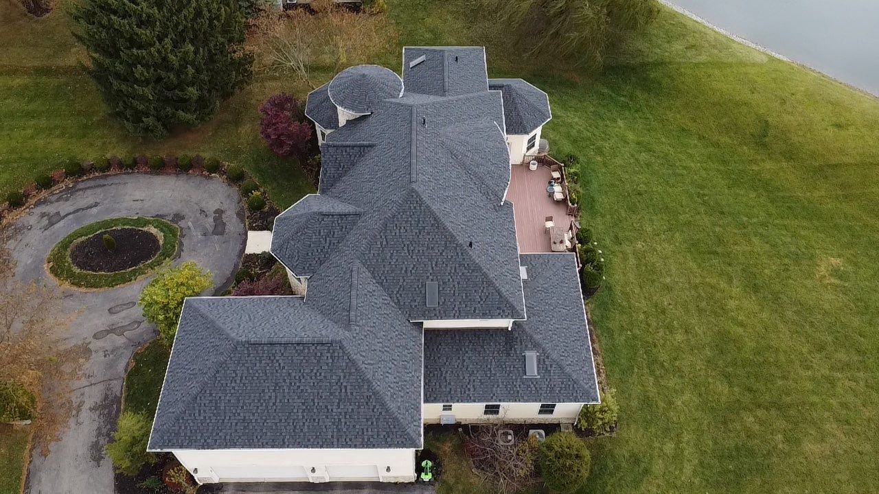 Residential Roofing Installation using Certainteed Landmark Pro Shingles by Best Exteriors Inc