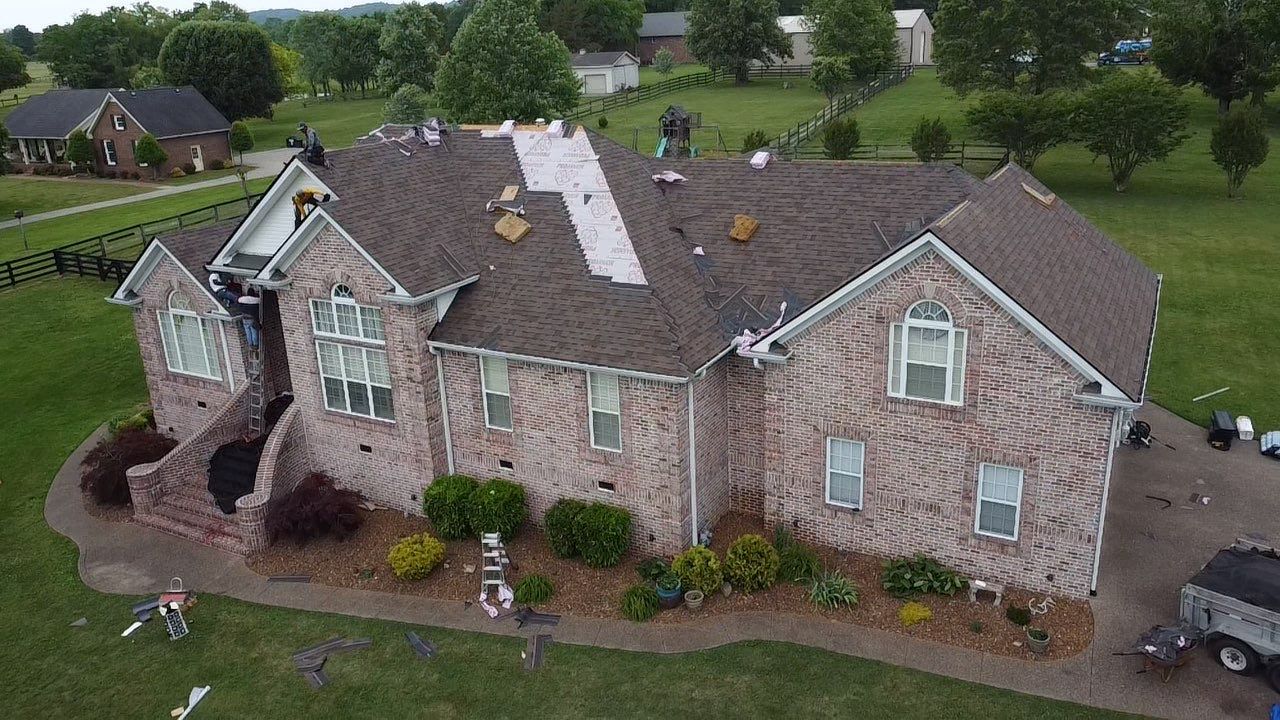 Residential Roofing Installation using Owens Corning Duration Shingles Roofing System by Undersun Roofing 