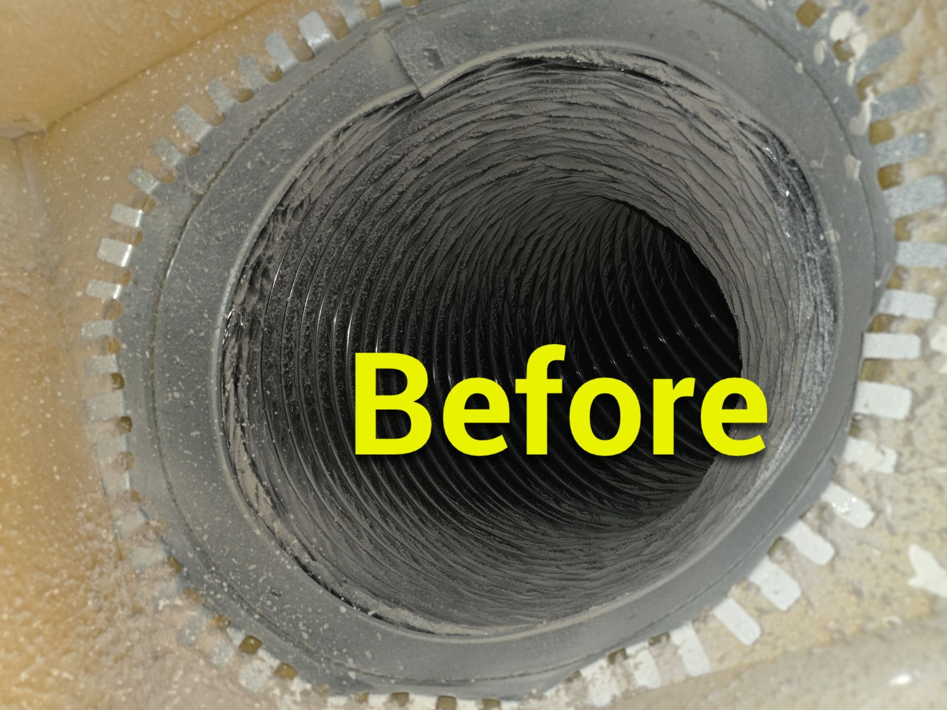 New construction duct cleaning in Clermont  by Hygienic Air, Inc