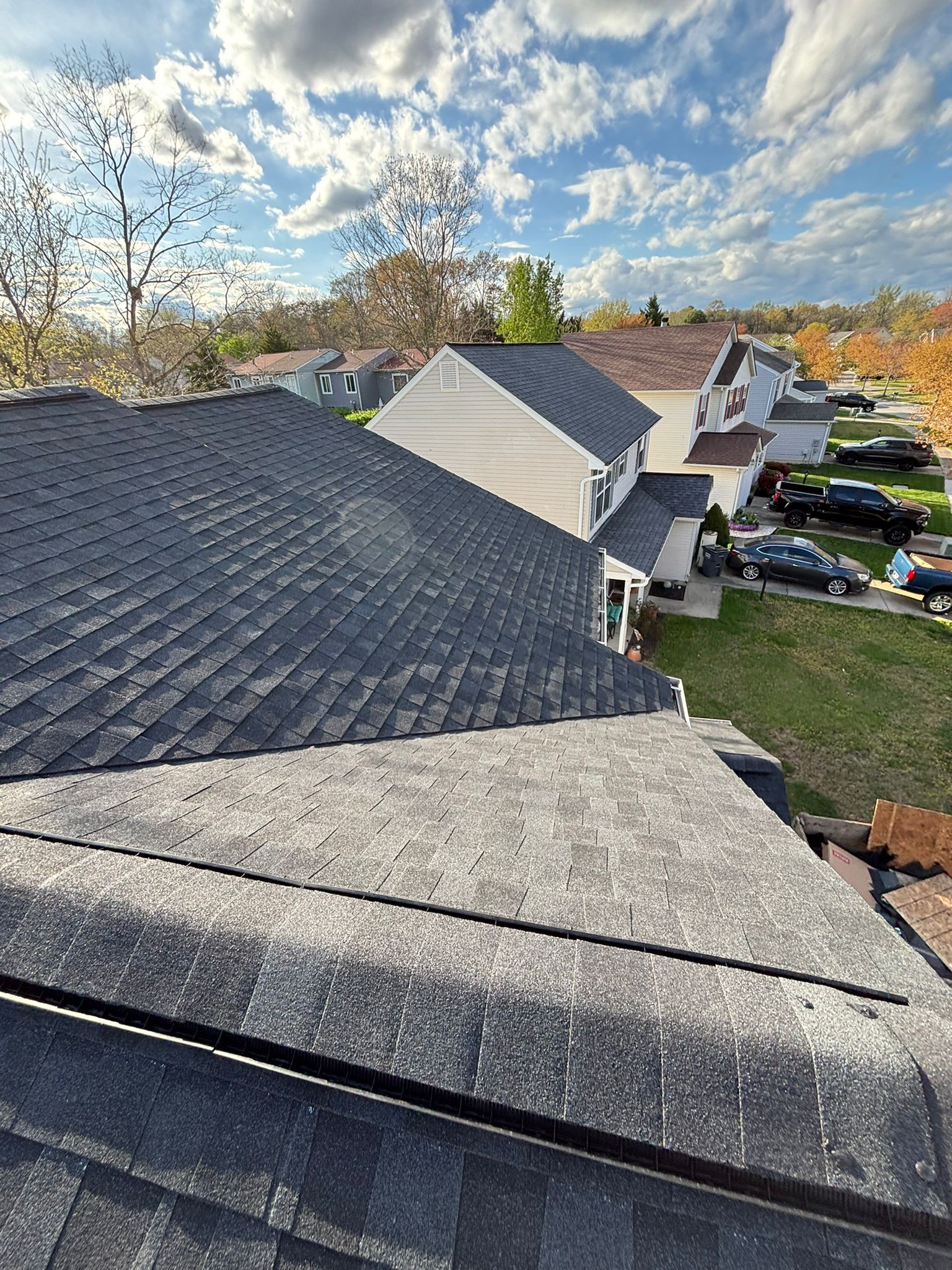 Roof Installation using Tamko Hp Titan XT by ExteriorPros