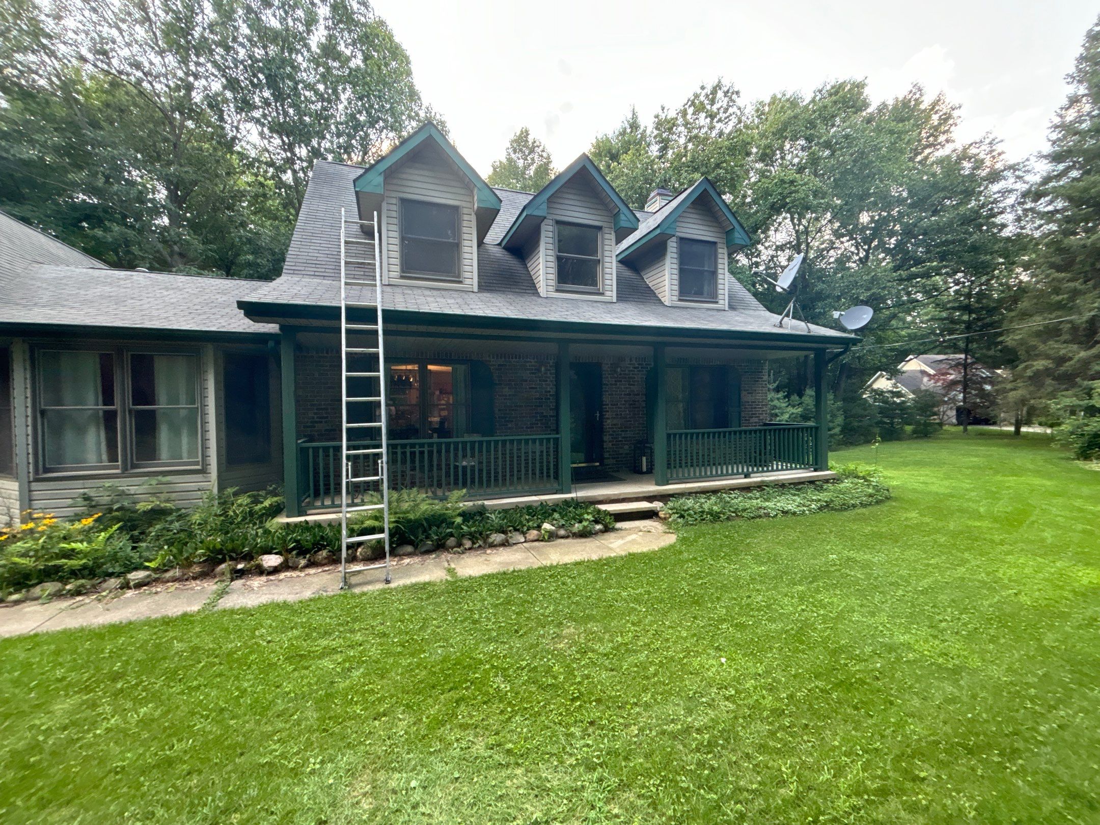 Roof Replacement using Owens Corning Duration by 180 Contractors