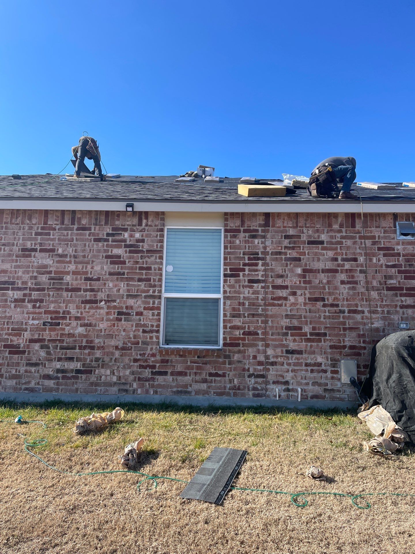 Project in Fate by Rhino Roofing and General Contracting, LLC