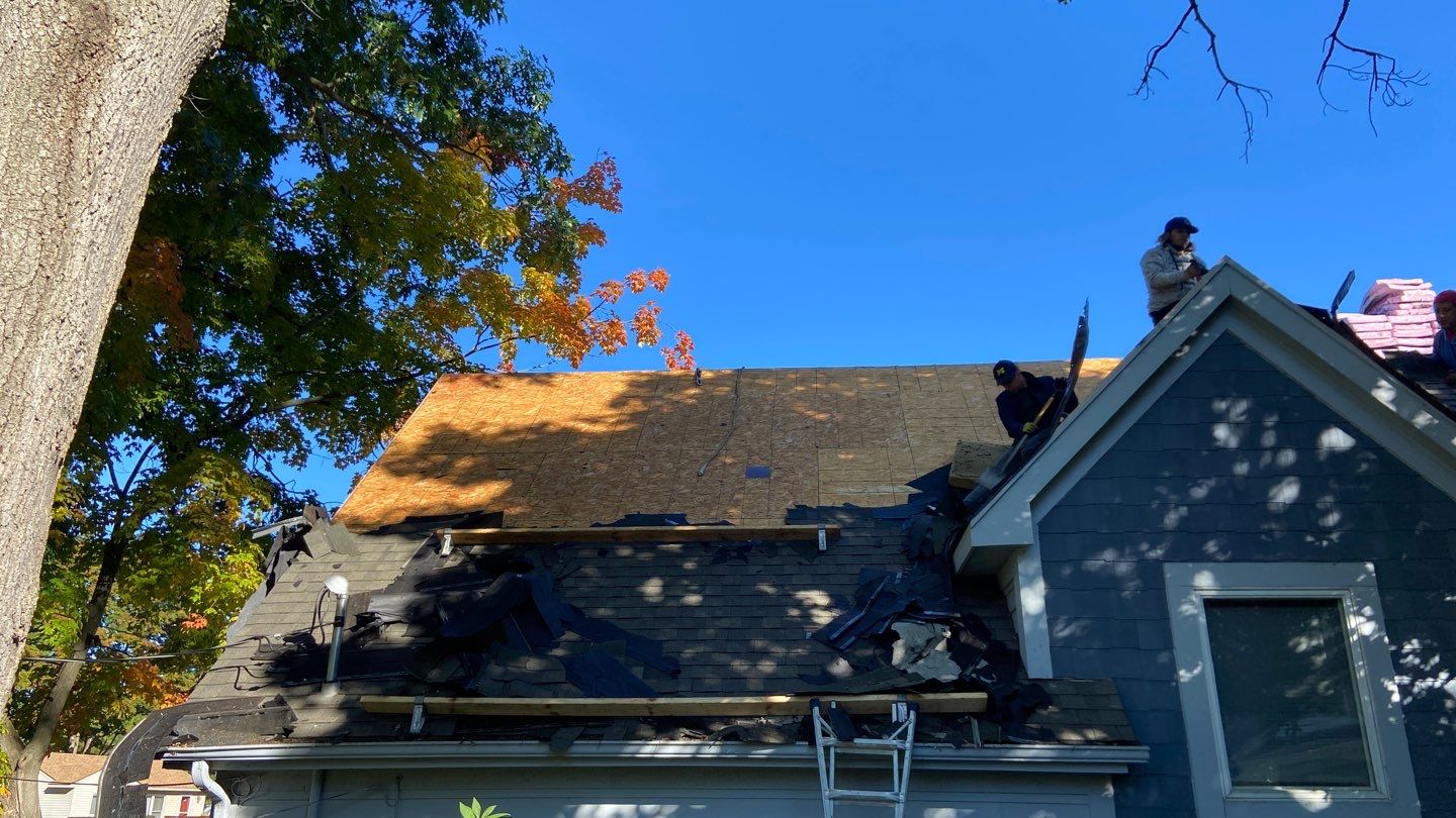 Roof Replacement using Owens Corning by 180 Contractors