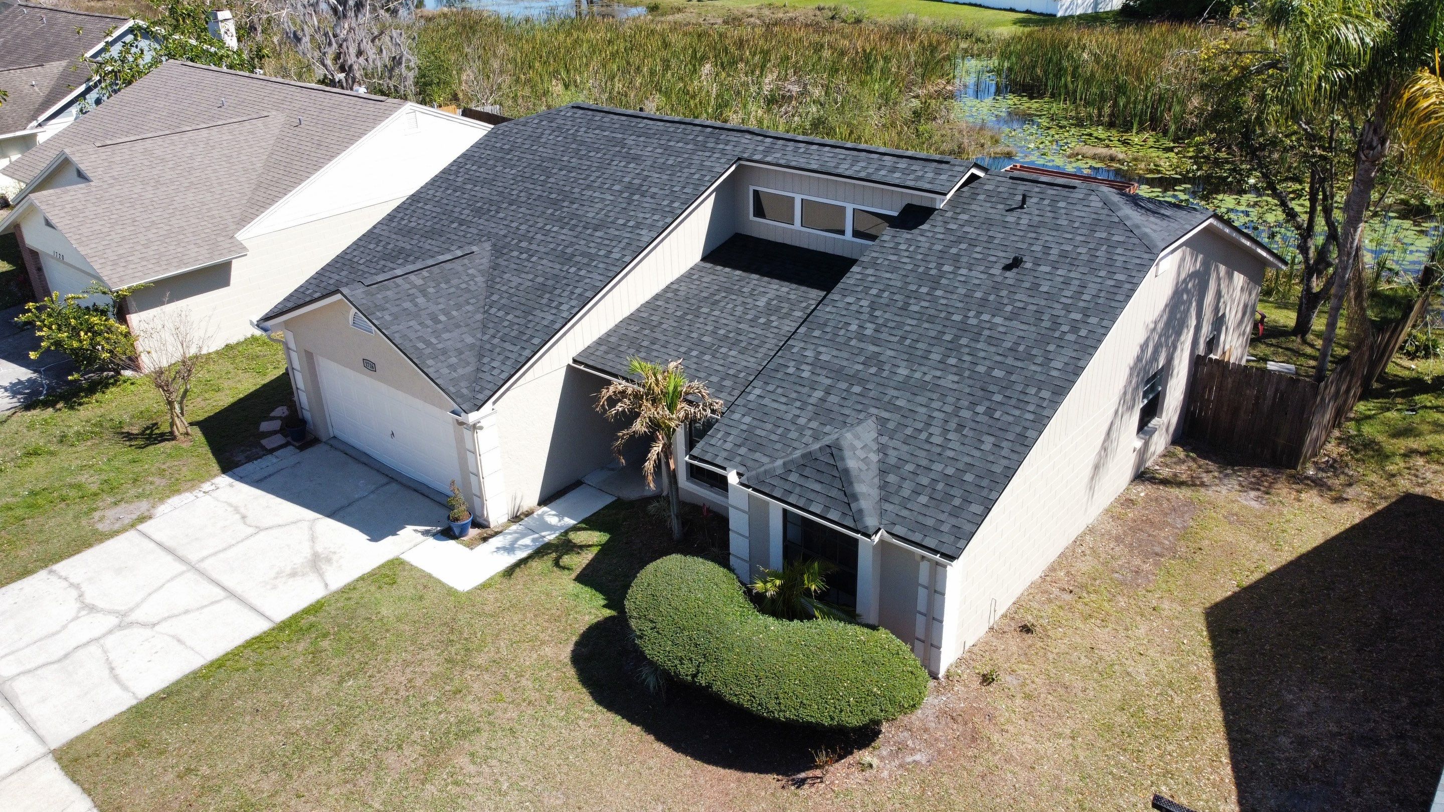 Roof Replacement in Lutz, FL. by Steadfast Roofing