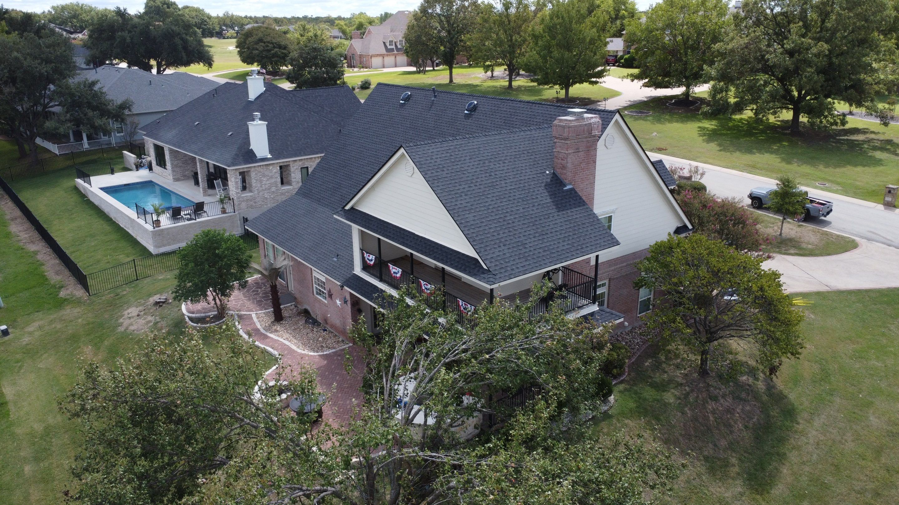 emple TX — Tornado & Hail Damage Roof Replacement & Ventilation Upgrade, Wildflower Country Club by ROAM Roof & Solar