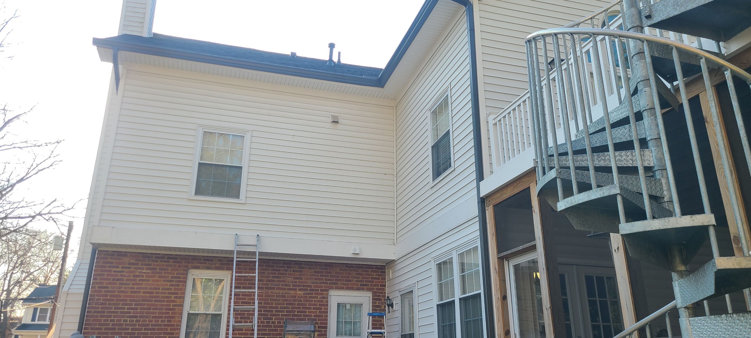 Falls Church: Residential Roof Replacement with CertainTeed Landmark Pro in Max Def Charcoal Black by RM Banning, Inc.