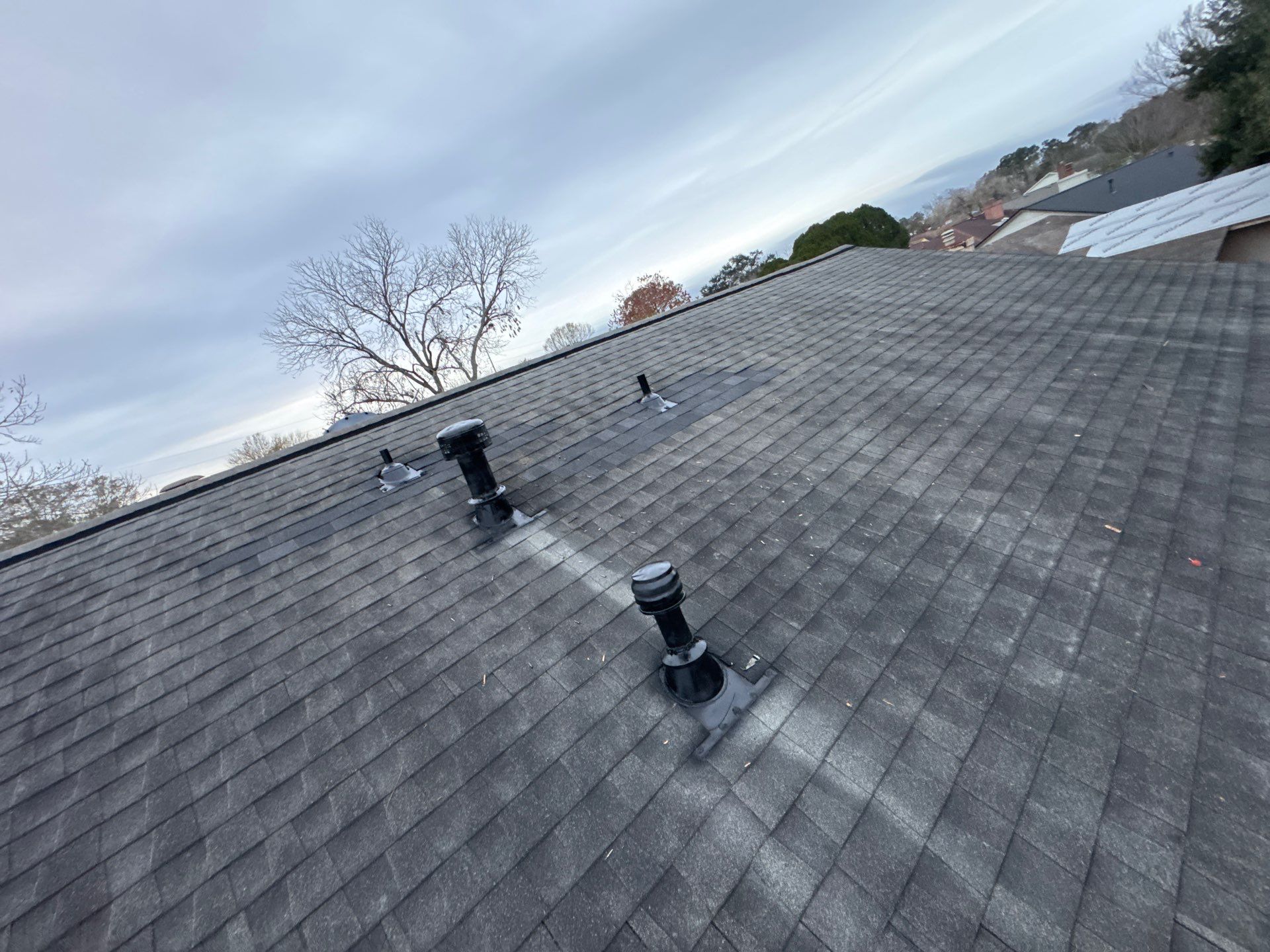 Project in Houston by Proud Roofing