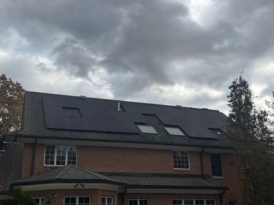 Solar Installation in Saddle River, NJ