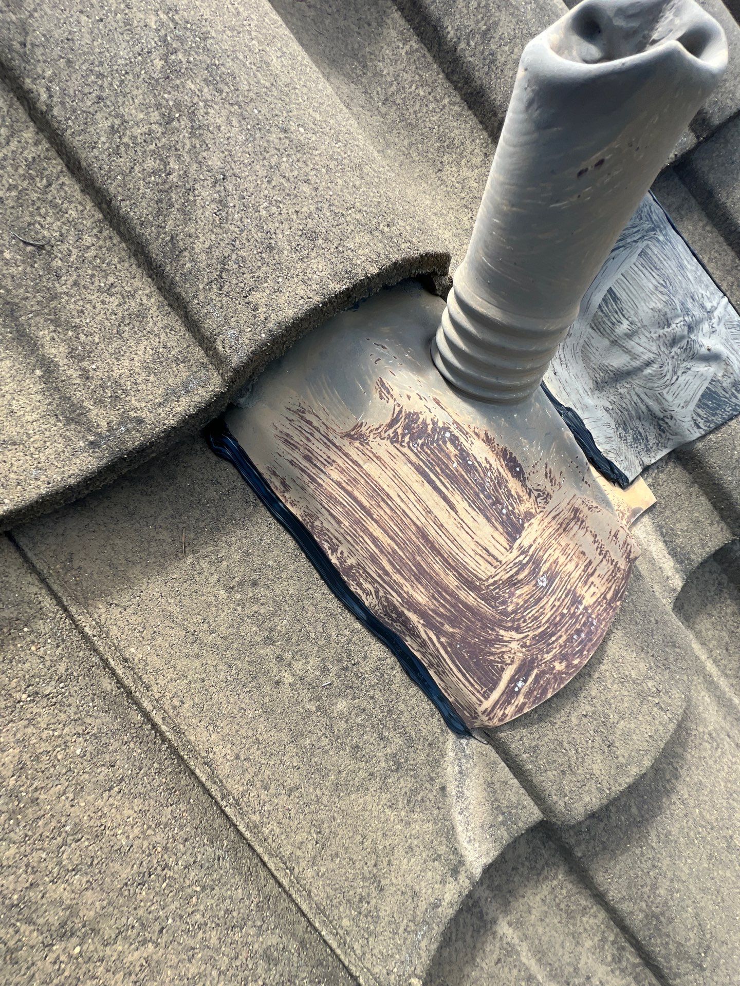 Residential Roofing Repair using tile by Roof Repair Company