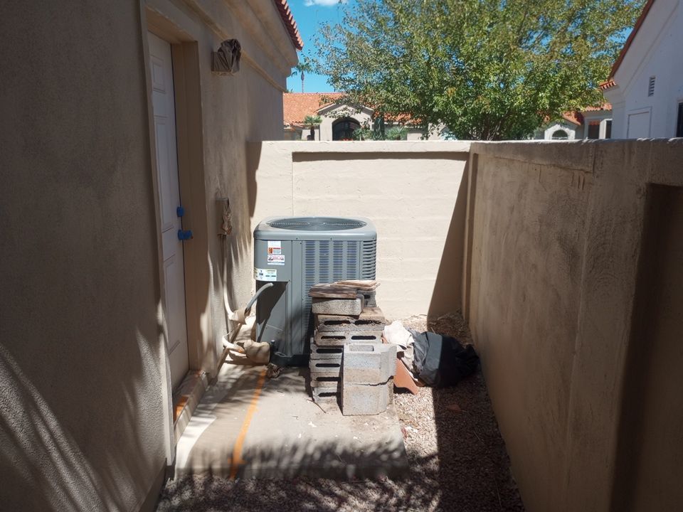 Exterior Painting Job in Scottsdale by Crash of Rhinos Painting & Garage Floors
