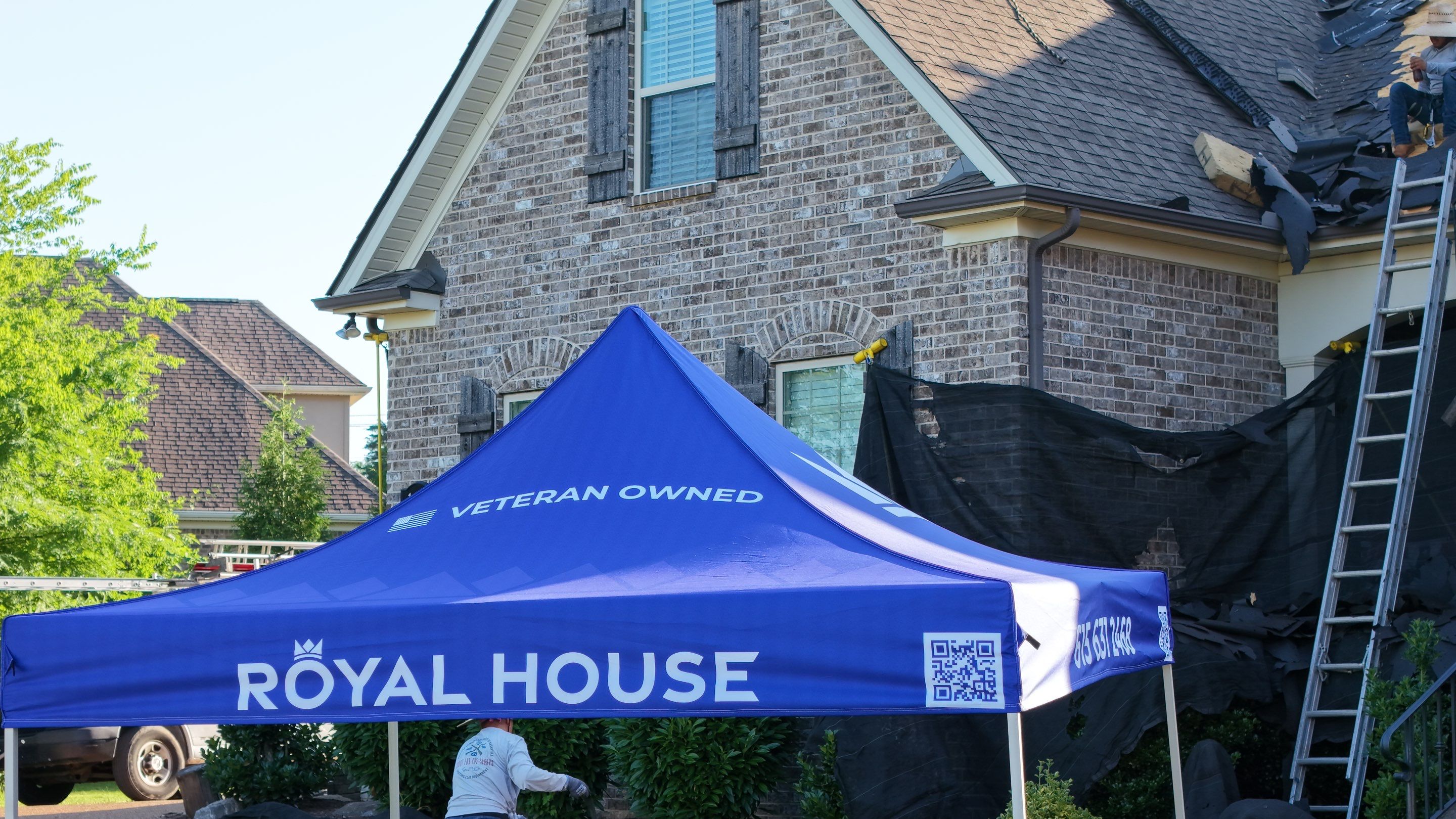 Sherwood Neighborhood Job by Royal House LLC