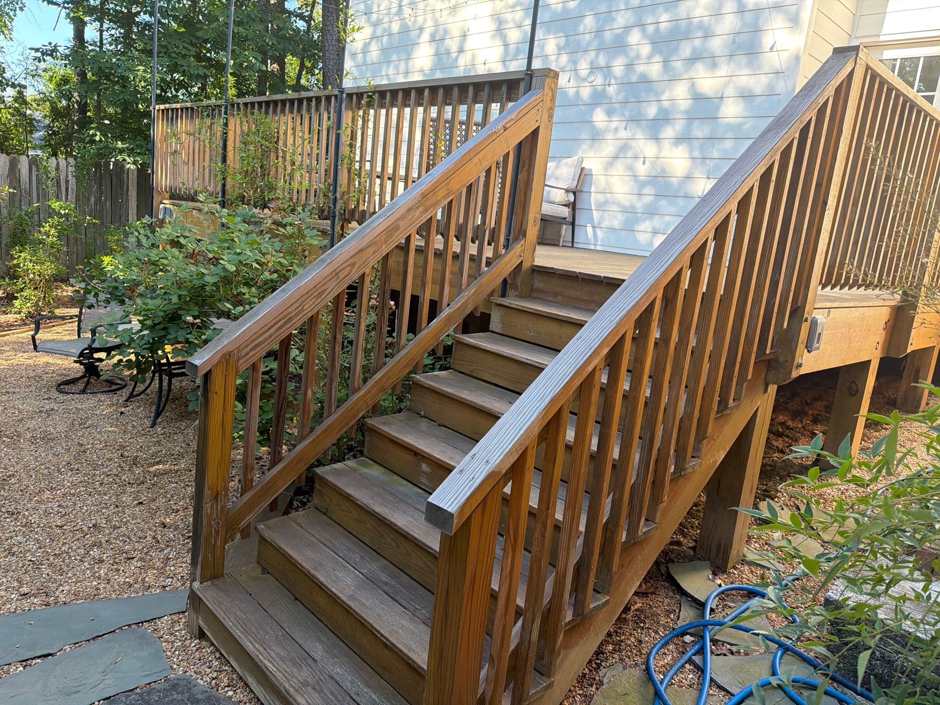 Deck using Wood Sealant by DuraSeal