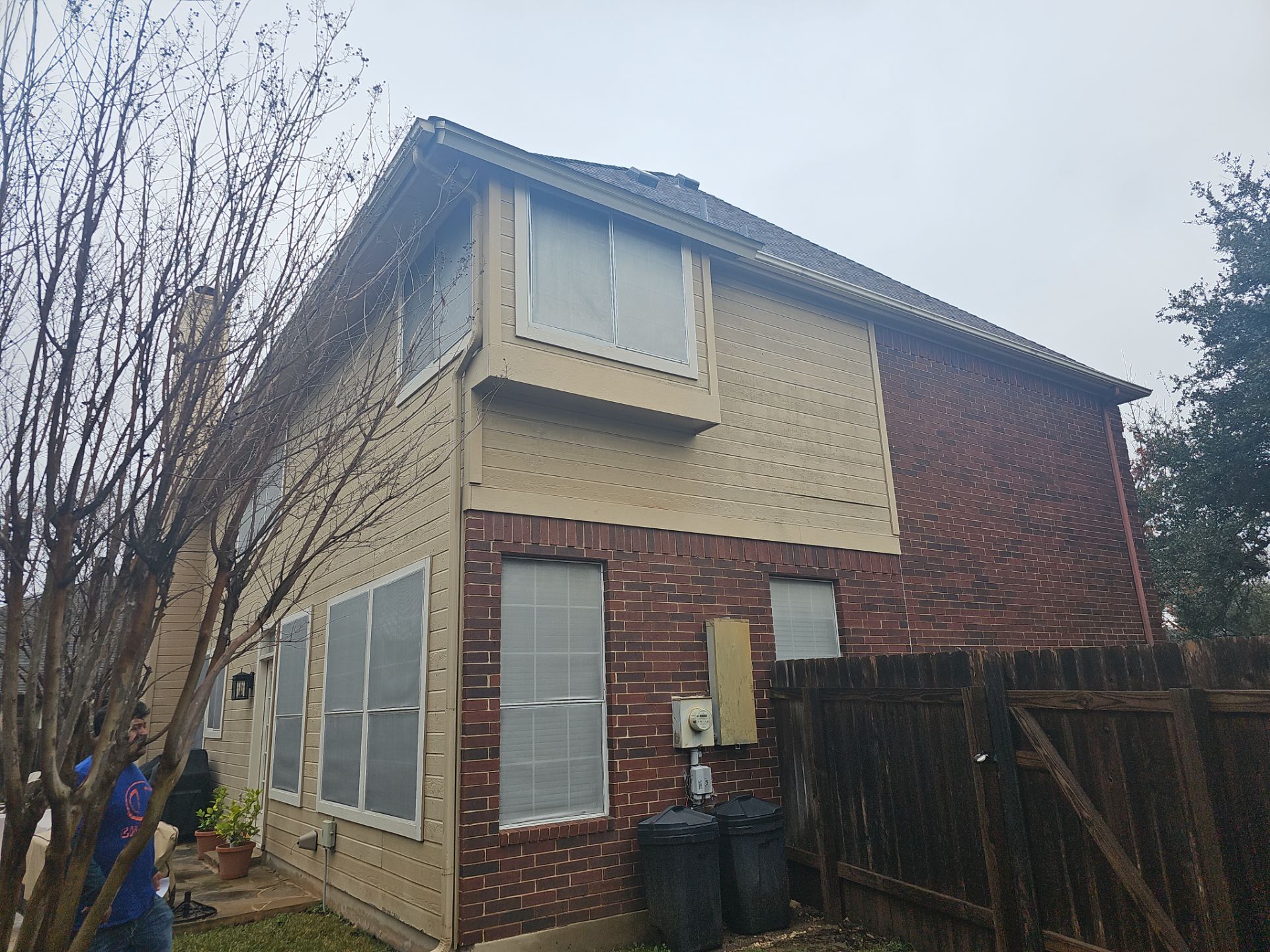 New Hardie Lap Siding & Board and Batten by DeZign Roofing & Exteriors