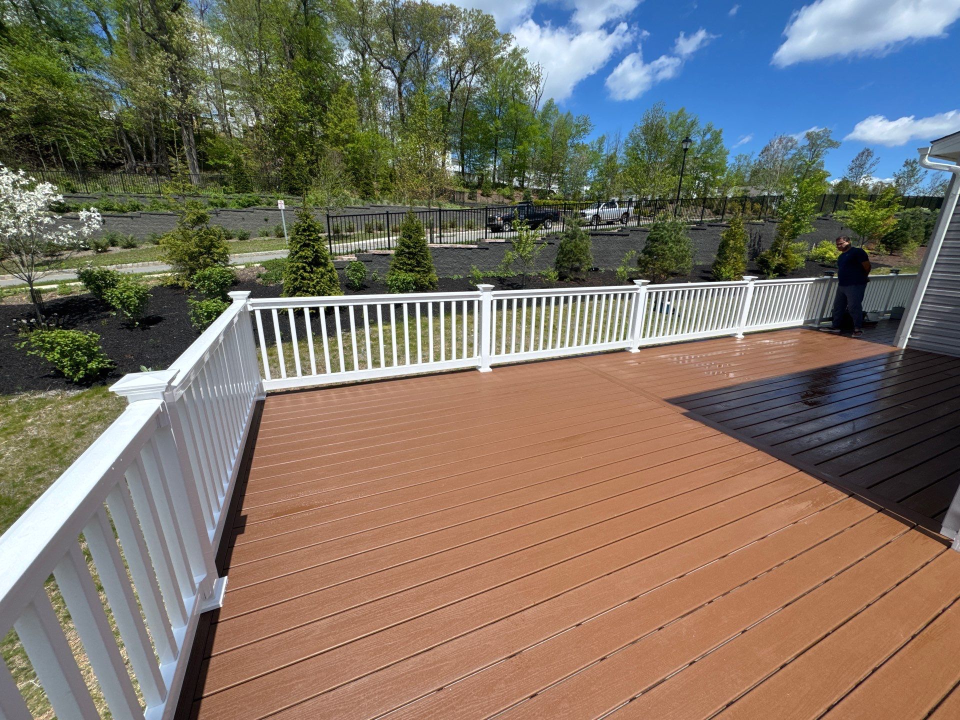 New Deck in Roxbury Township, New Jersey by deck guardian