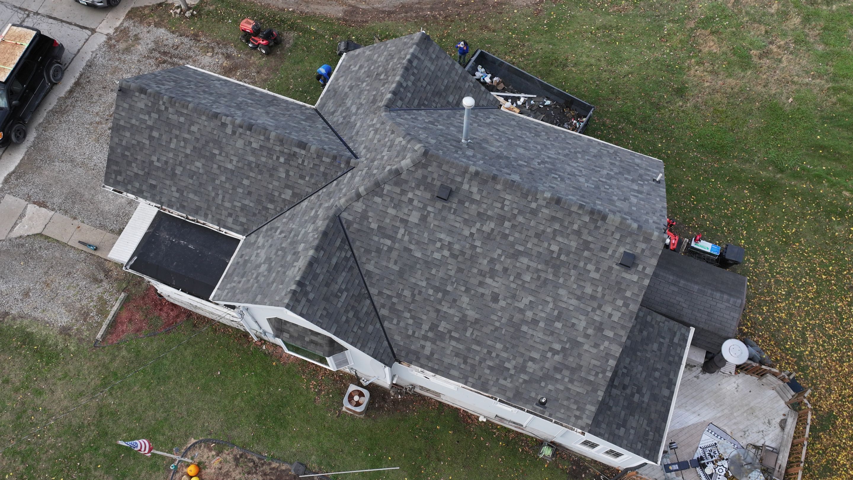 Roof replacement in Ottumwa by Hammes Restoration LLC 
