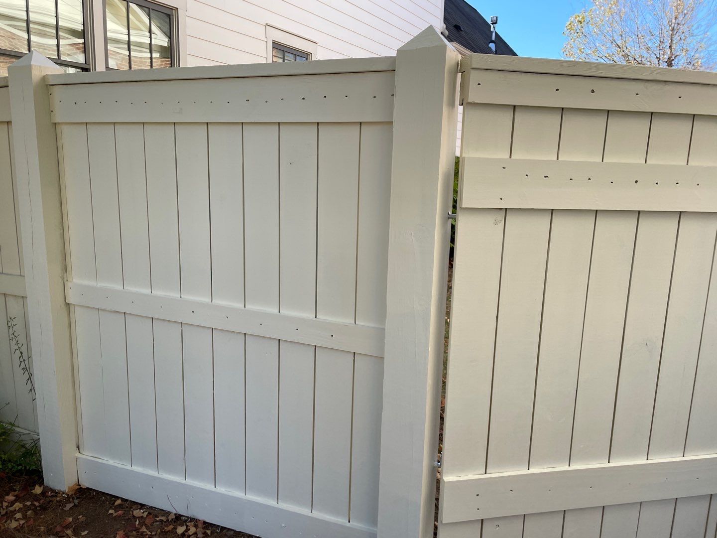 The Preserve - Privacy Fence by Pillar and Pine
