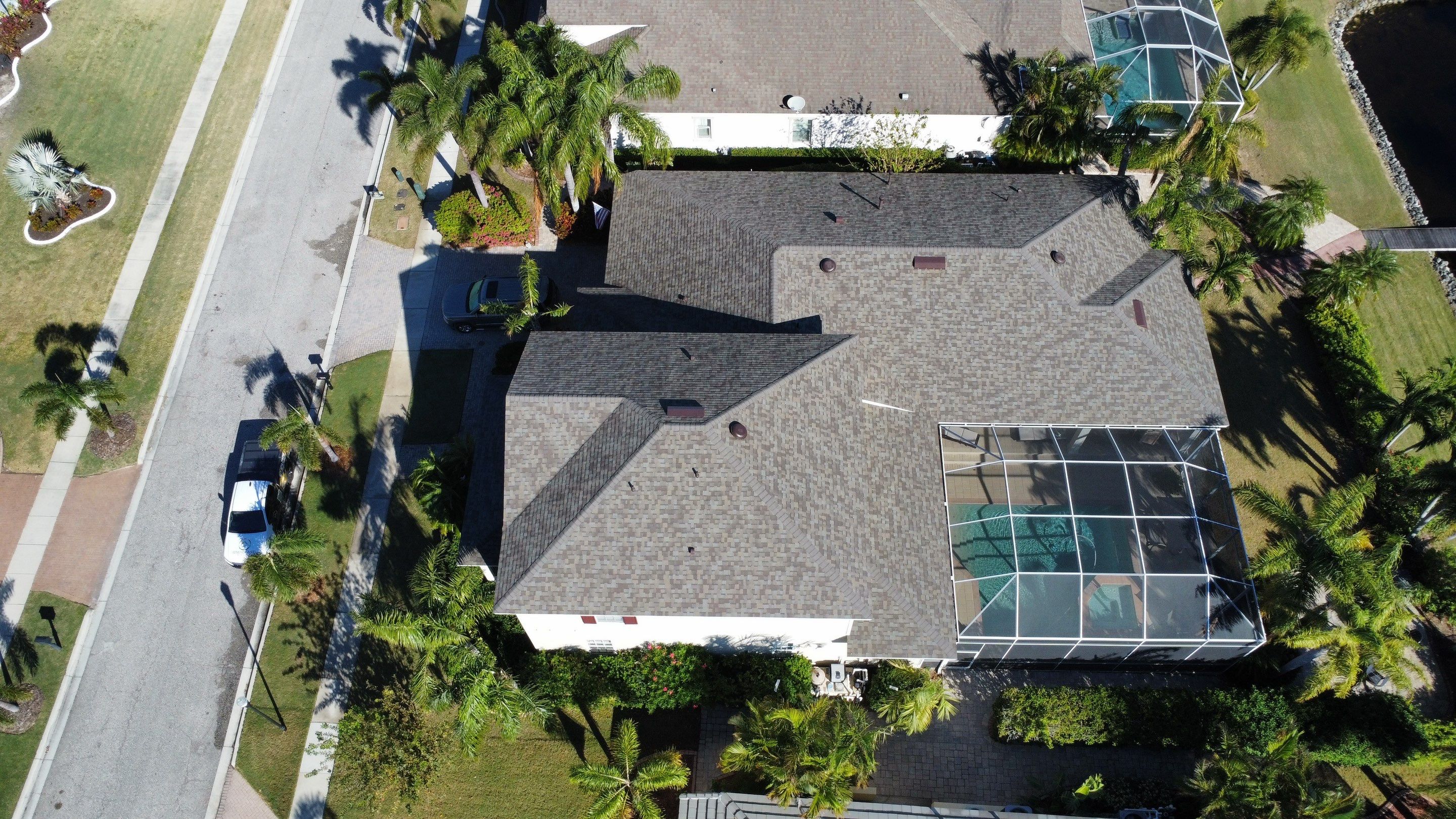 Roof Replacement in Apollo Beach Fl. by Steadfast Roofing 