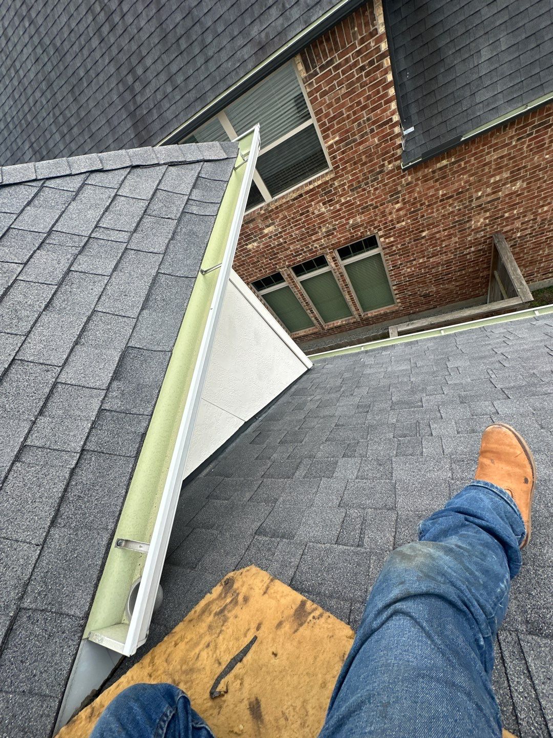Residential Roofing Repair using Owen's Corning Duration (Lifetime) Shingles by Roof Repair Services LLC