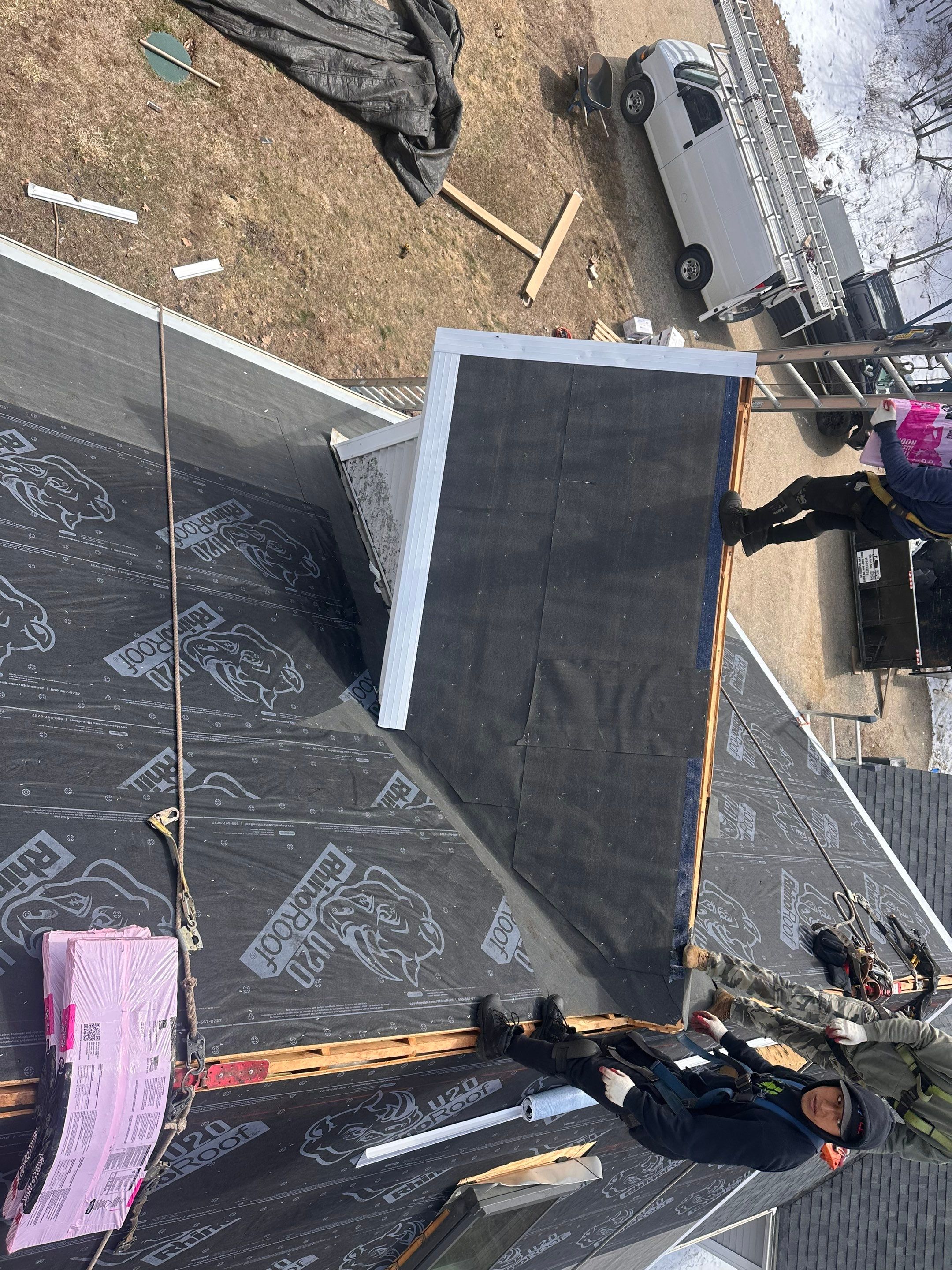 Northwood New Hampshire - Owens Corning Installation by Tall pine roofing