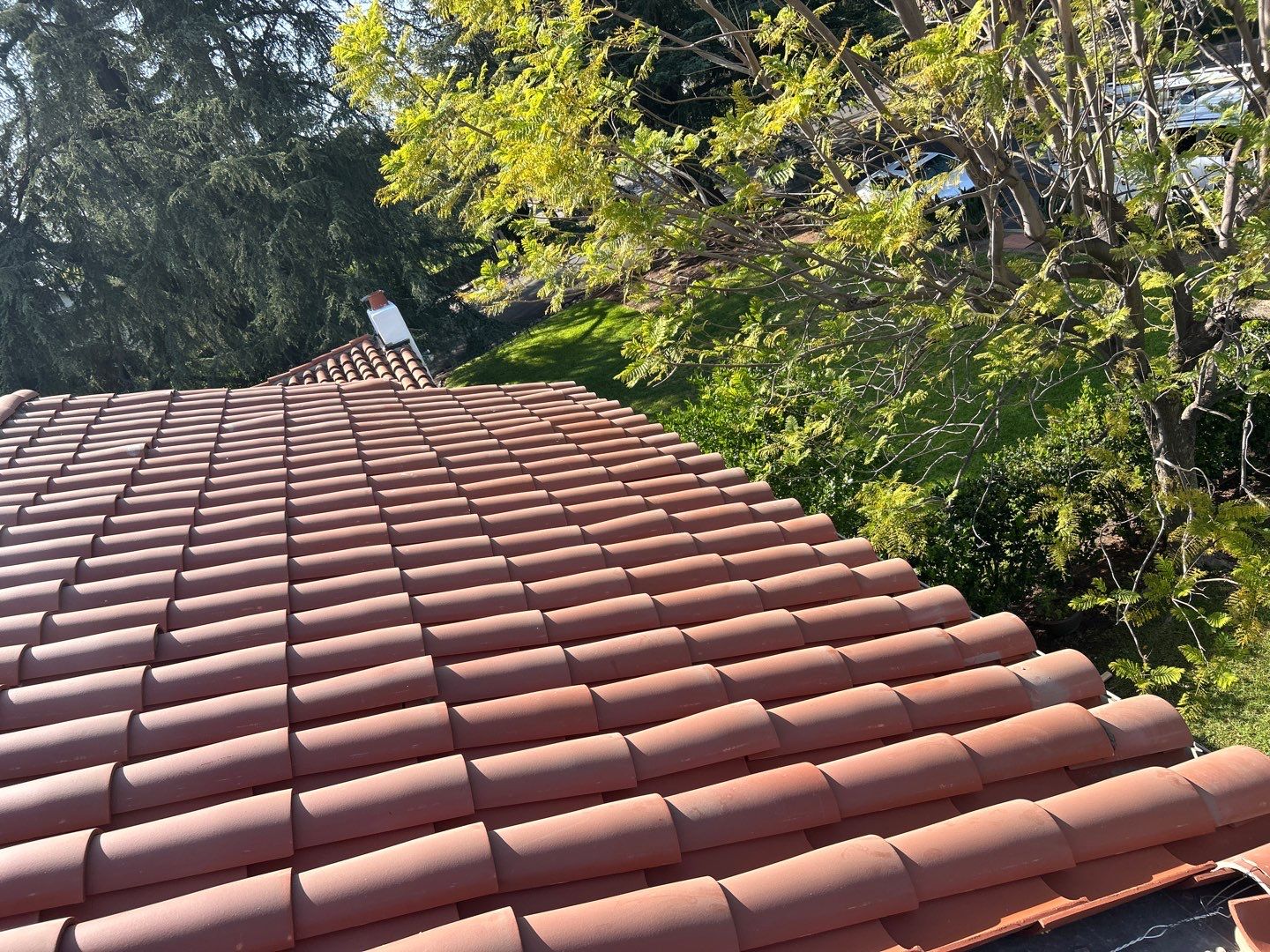 Spanish-Style Roof Replacement with Integrated Solar in Altadena by Reliable Roofing San Diego Inc.