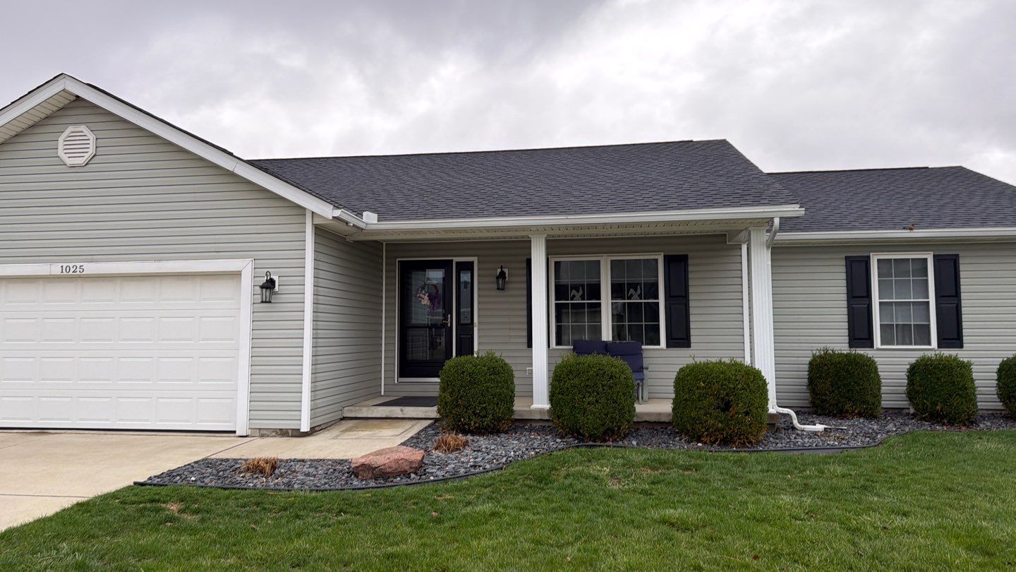 Residential Roofing Installation using GAF Timberline HDZ Charcoal by Nitro Roofing and Construction