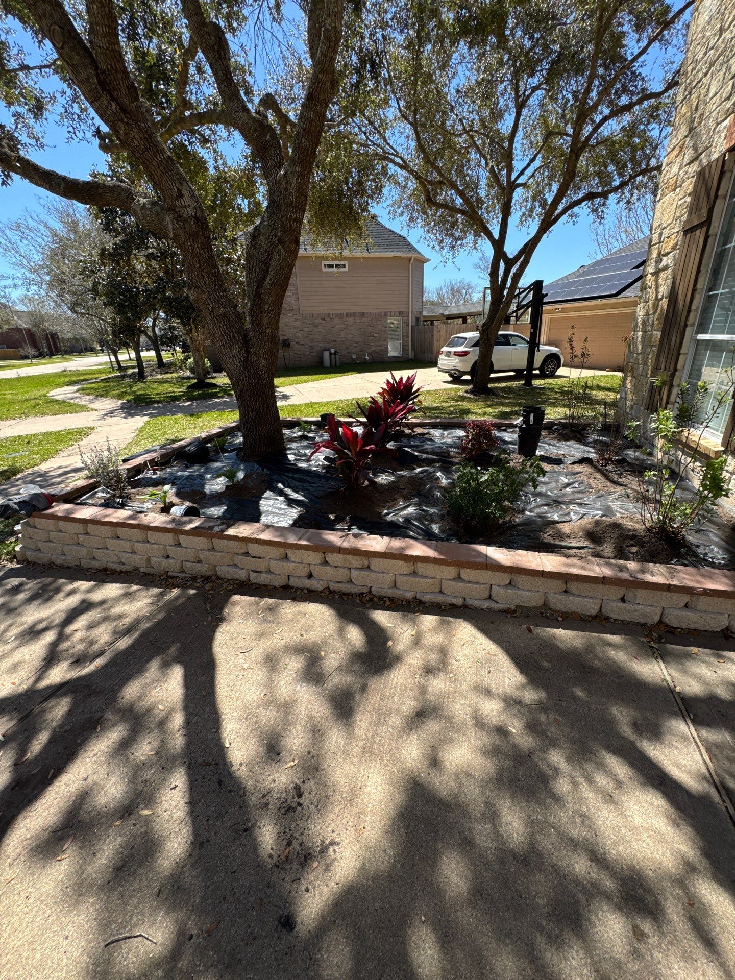 🌿 Mr. George – A True Curb Appeal Conversion by Texas Urban Elements