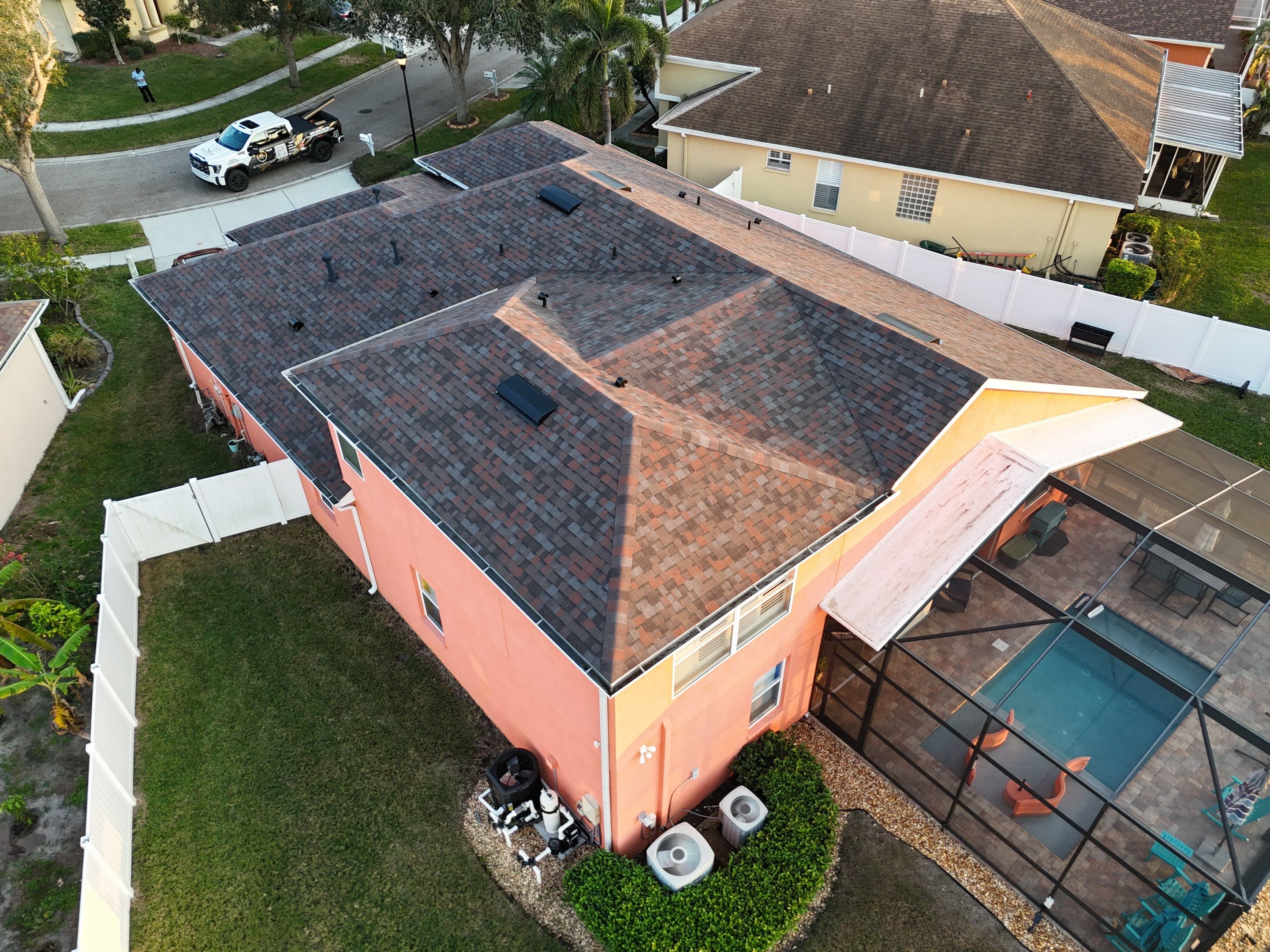 Roof Replacement in Riverview FL. by Steadfast Roofing 