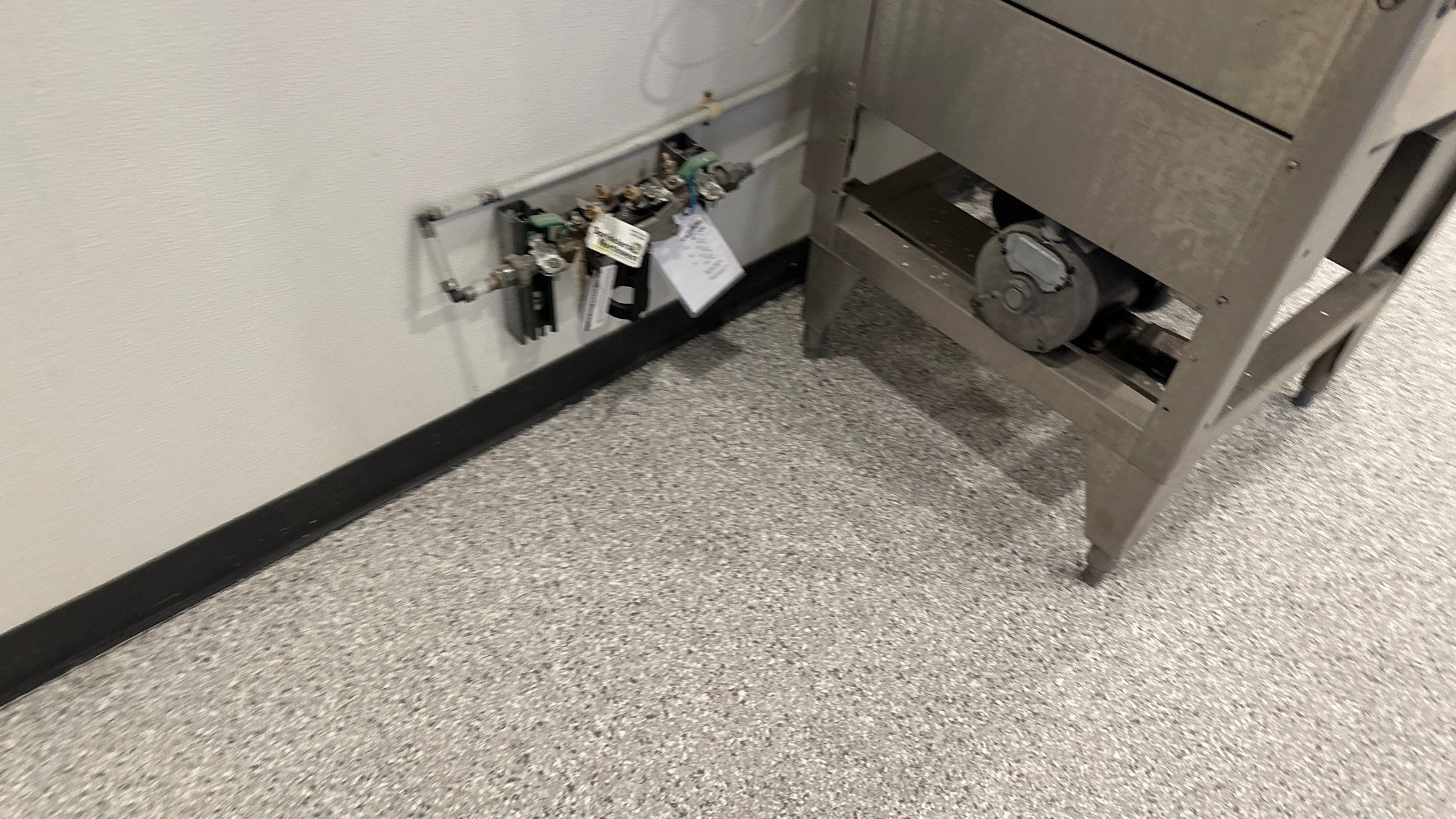 Commercial Kitchen Floor Transformation using Mt Everest by Croc Coatings, LLC
