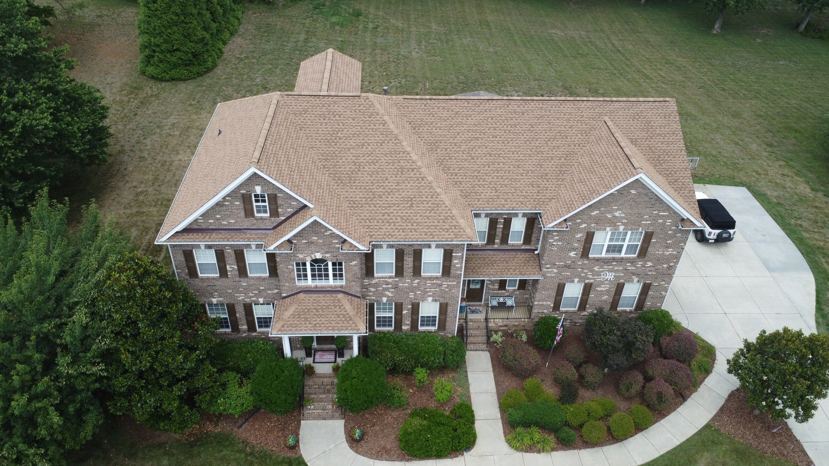 Full Roof Replacement & Siding Repair in Oak Ridge, NC | Just In Time Roofing & Restoration by Just In Time Roofing and Restoration
