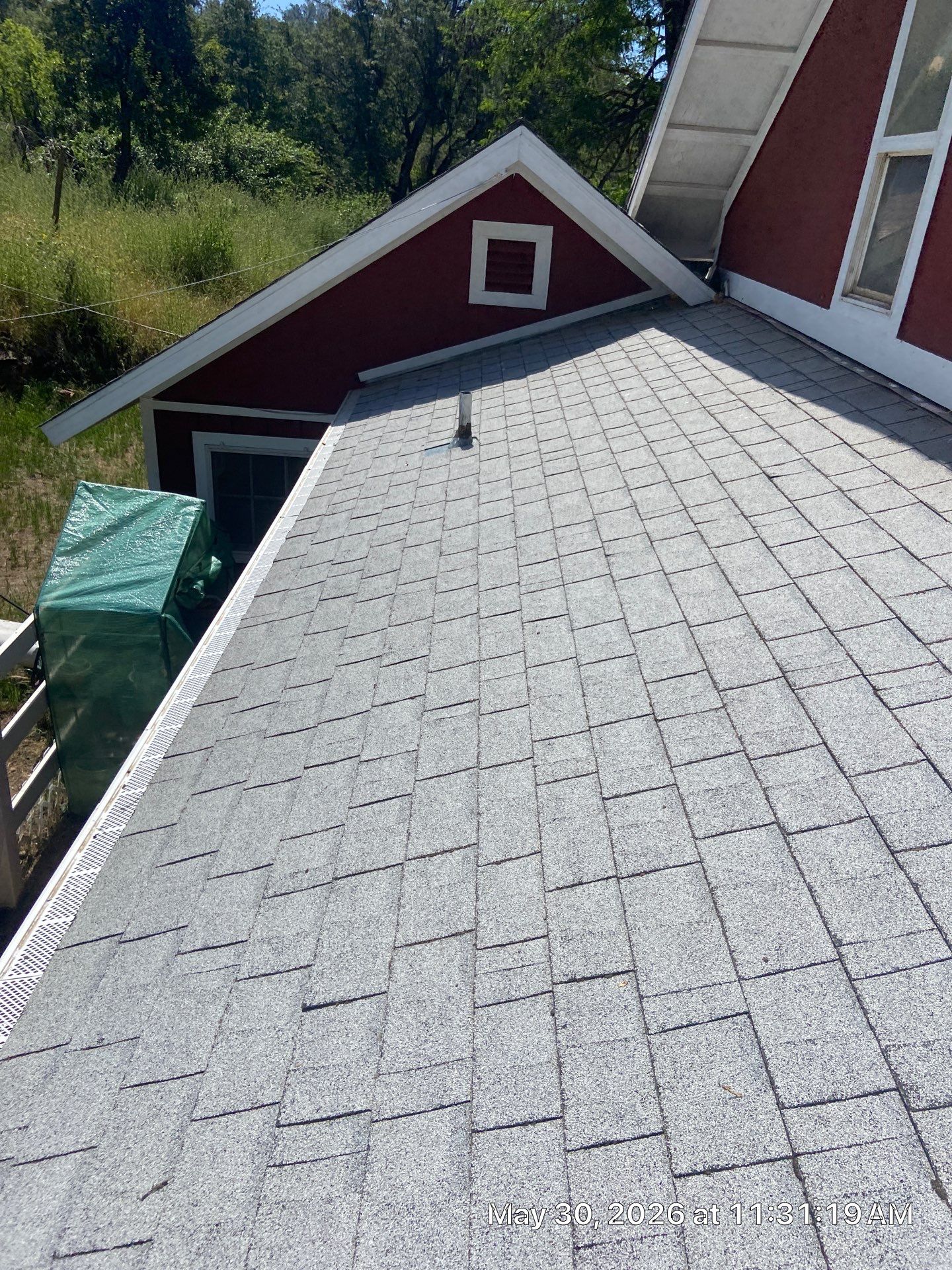 Roof Rejuvenation using Roof Maxx Treatment by Roof Maxx of Folsom