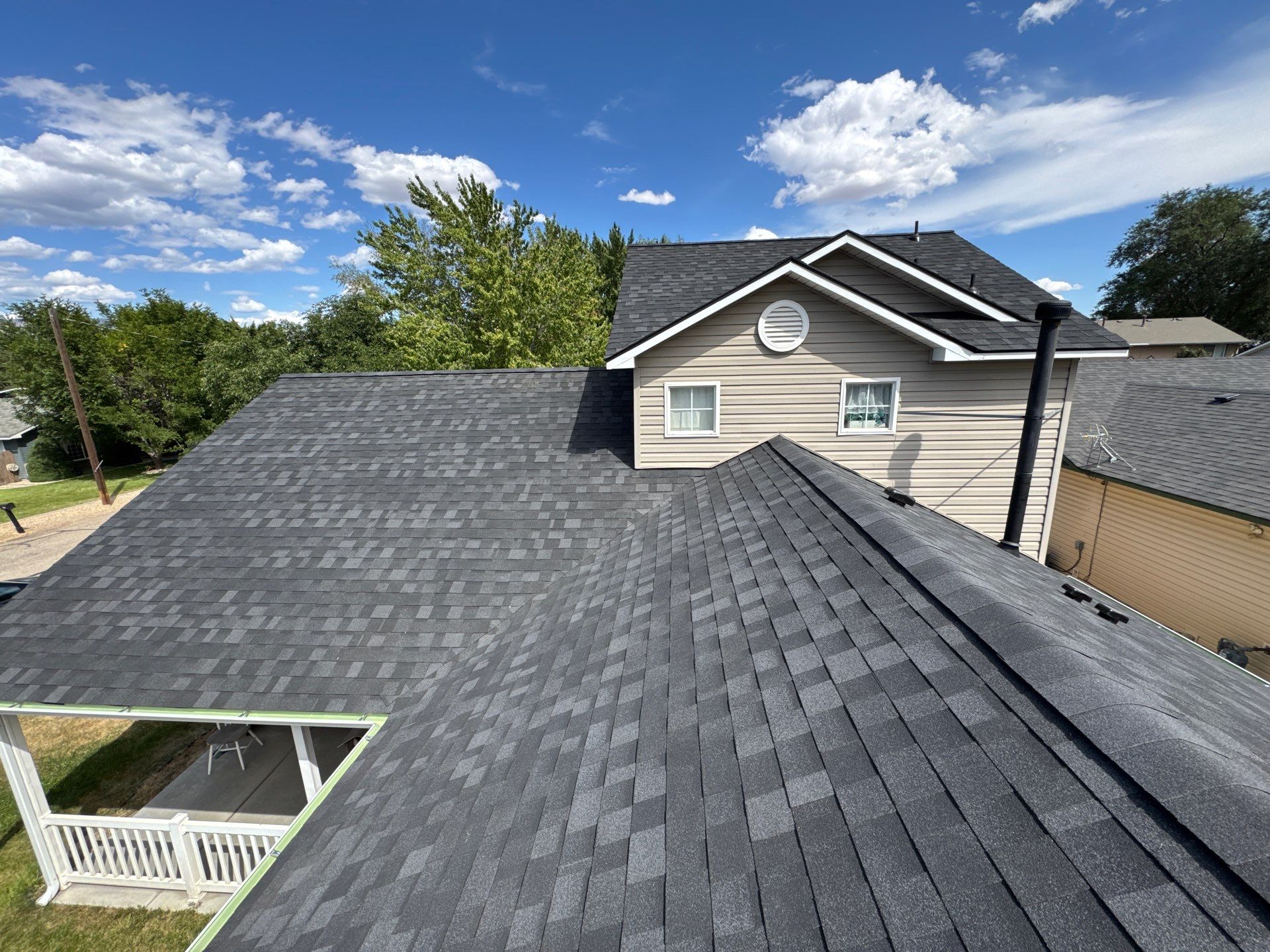 Residential Roof Replacement and Decking Repair in Boise, Idaho by Olive Roofing