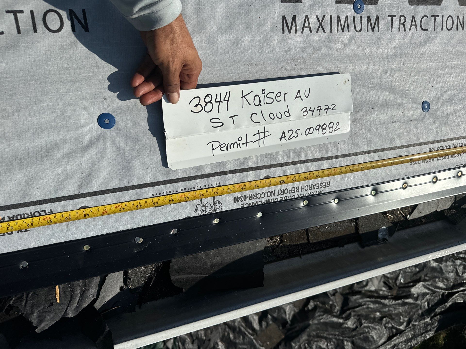 Project in Saint Cloud by Gravity Roofing LLC