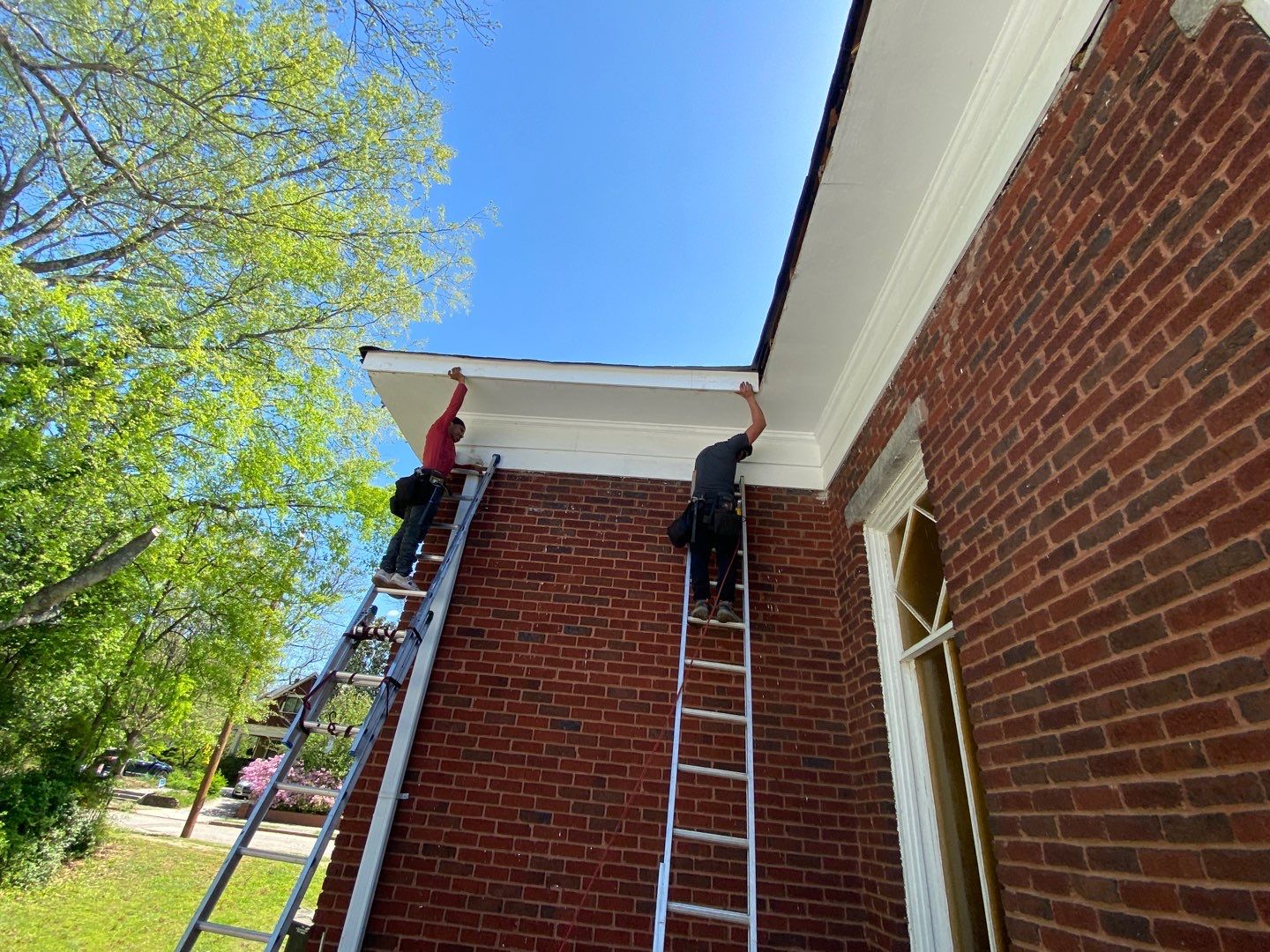 church using gaf hdz by Roof Bullies