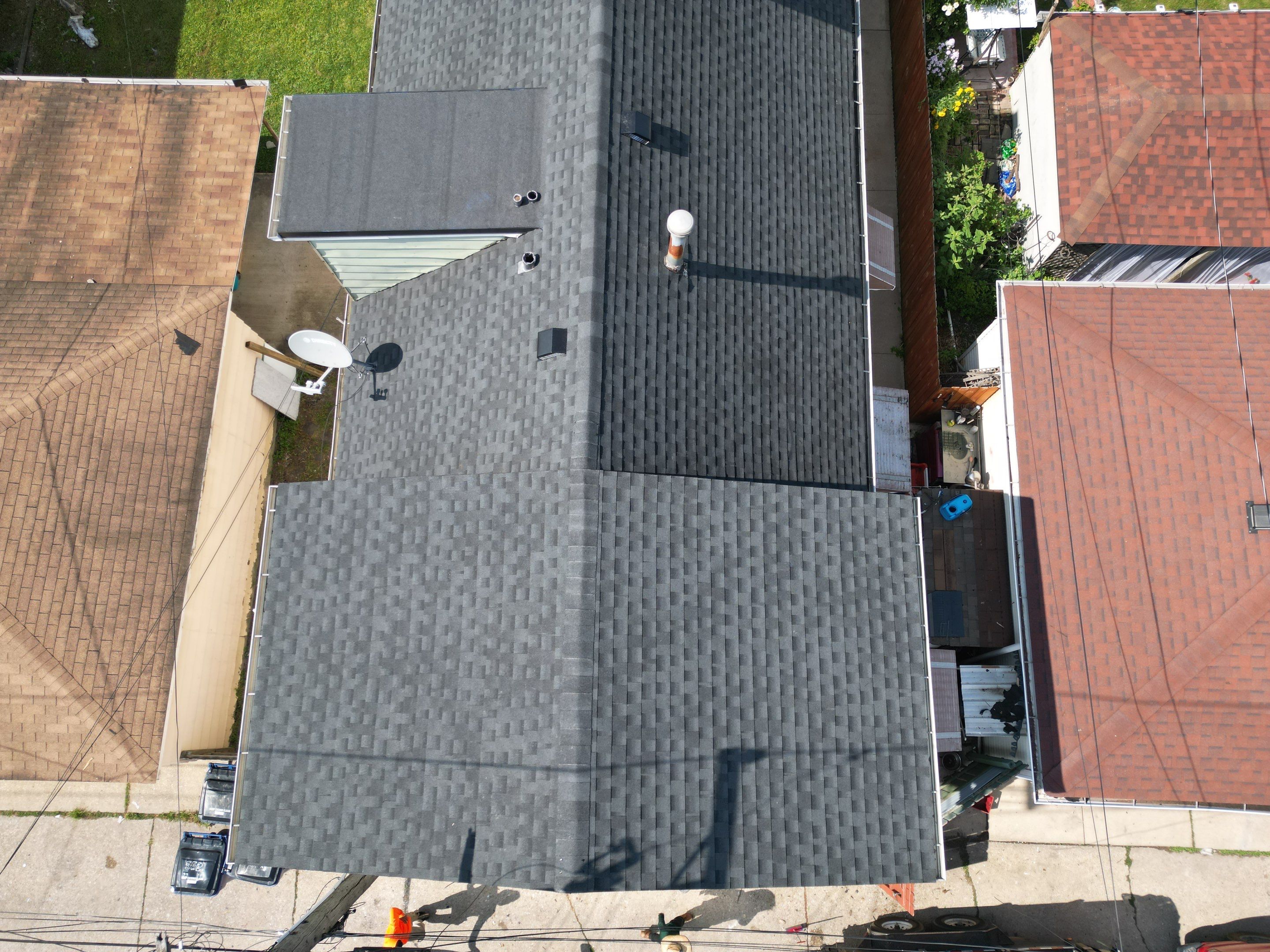 Residential roofing with GAF by Optimal Home Improvement 