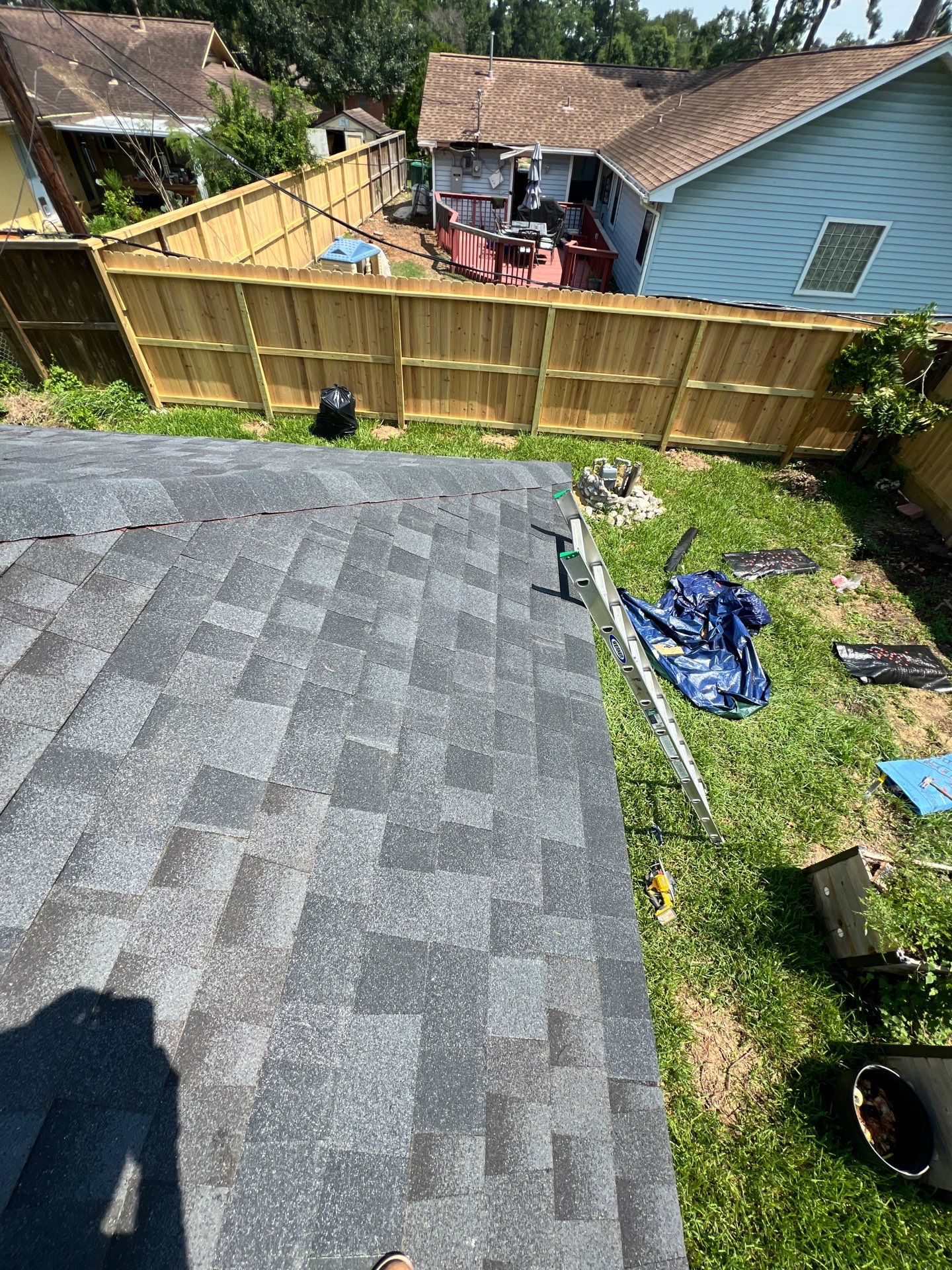 Residential Roofing Repair using Owen's Corning Duration (Lifetime) Shingles by Roof Repair Services LLC
