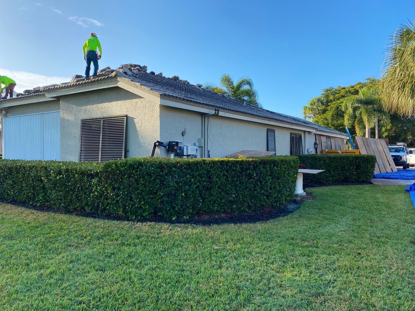 Residential Roofing with Brava Composite Slate  by International Roofing