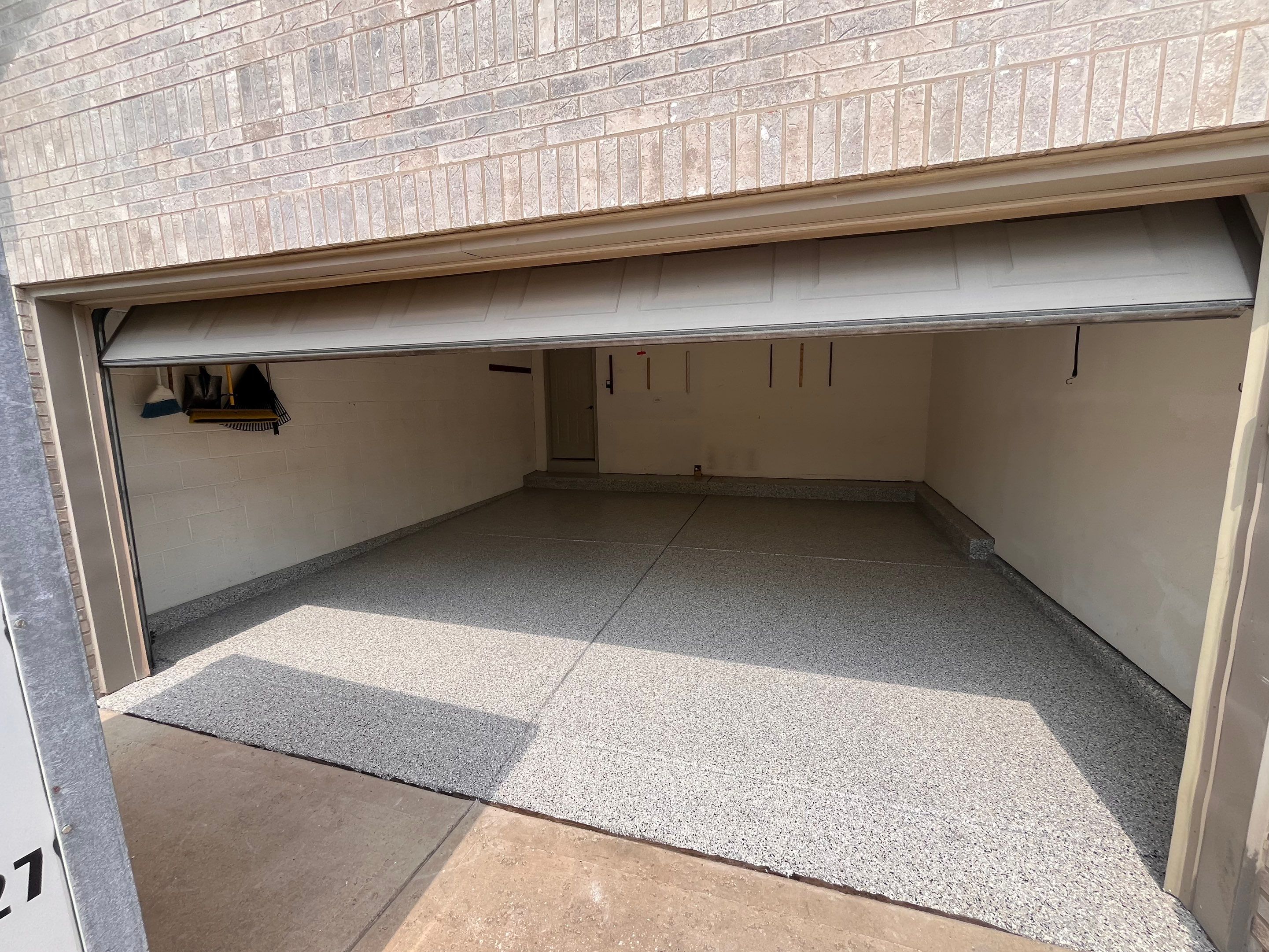 Cabin Fever Garage Floor Coating by Level 10 Coatings