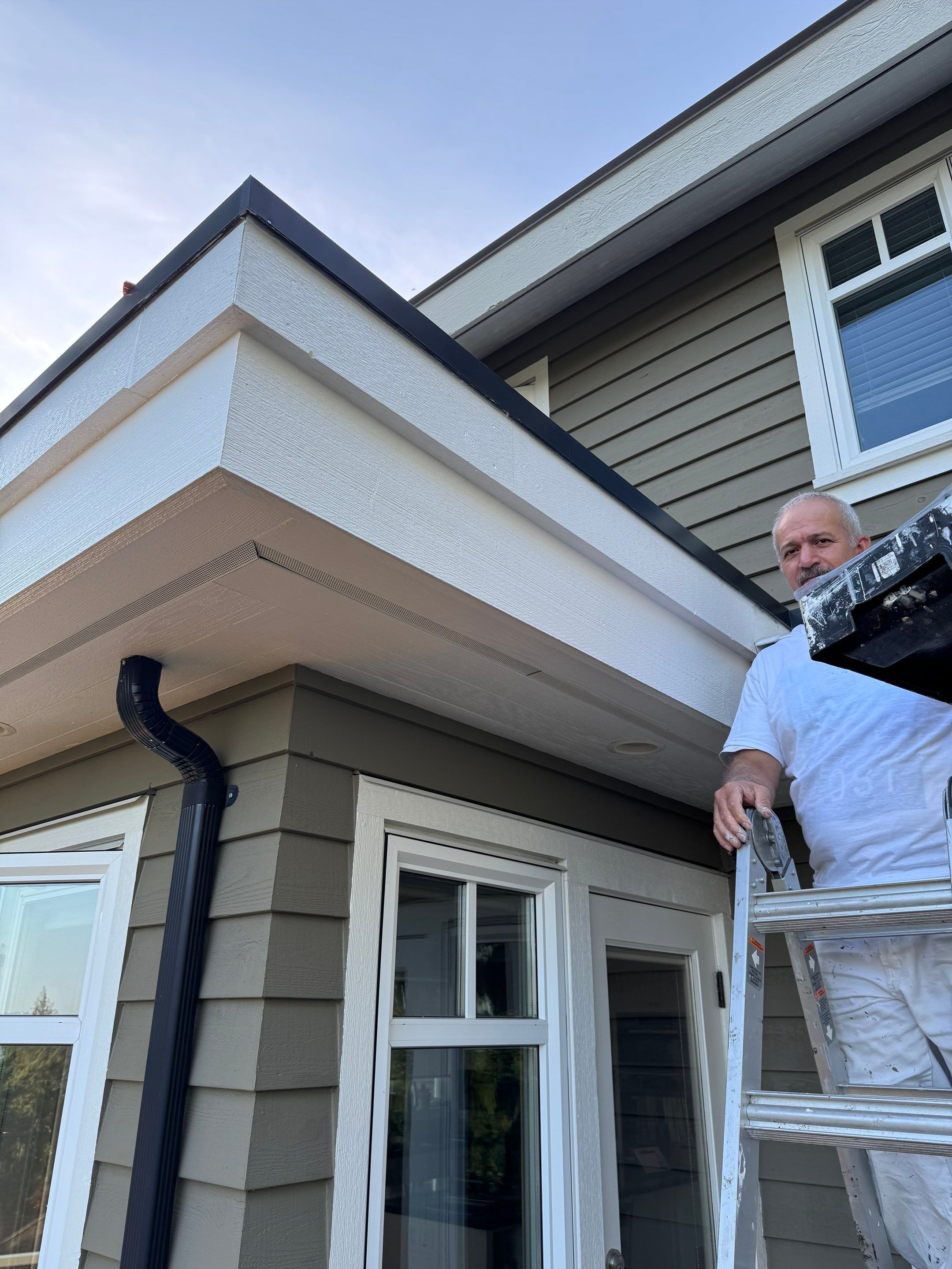 Repair Rotten Fascia Board - Repair damage Drywall  by YVR Construction Group